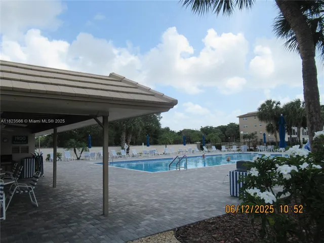 a view of a building with street view