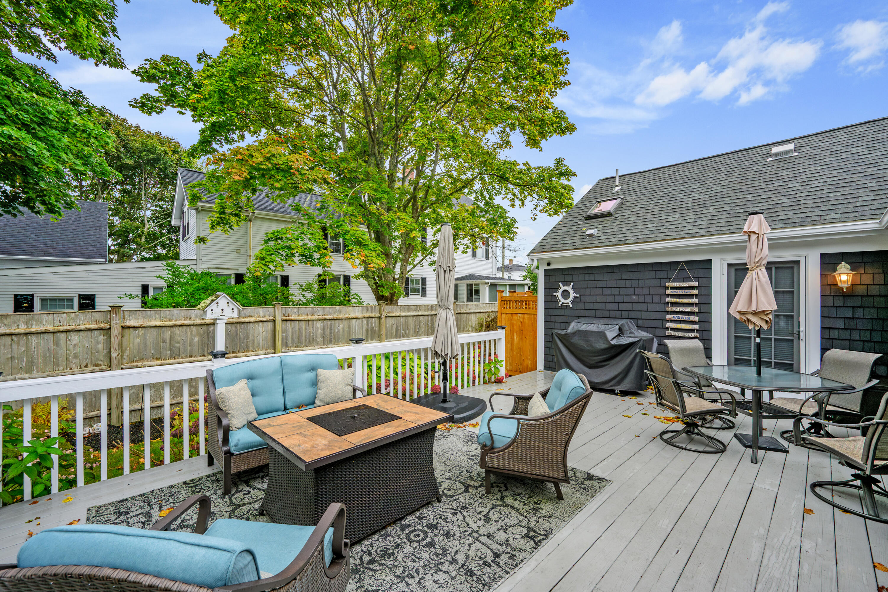 342 Sea Street Hyannis, MA 02601 - Photo 39 of 46 a view of a patio on the roof deck