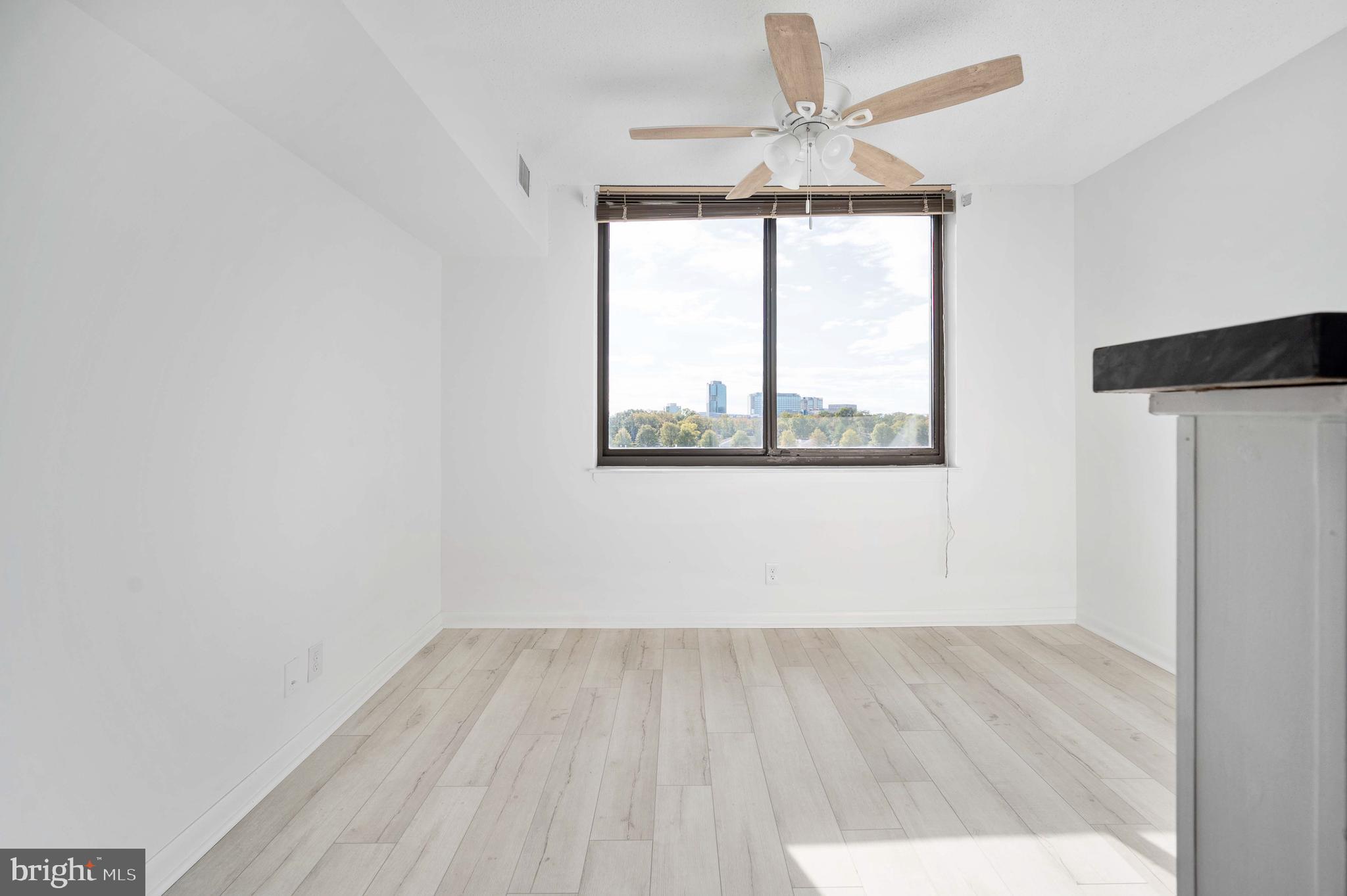5501 Seminary Road, Unit 511S Falls Church, VA 22041 - Photo 17 of 44 an empty room with a window and wooden floor