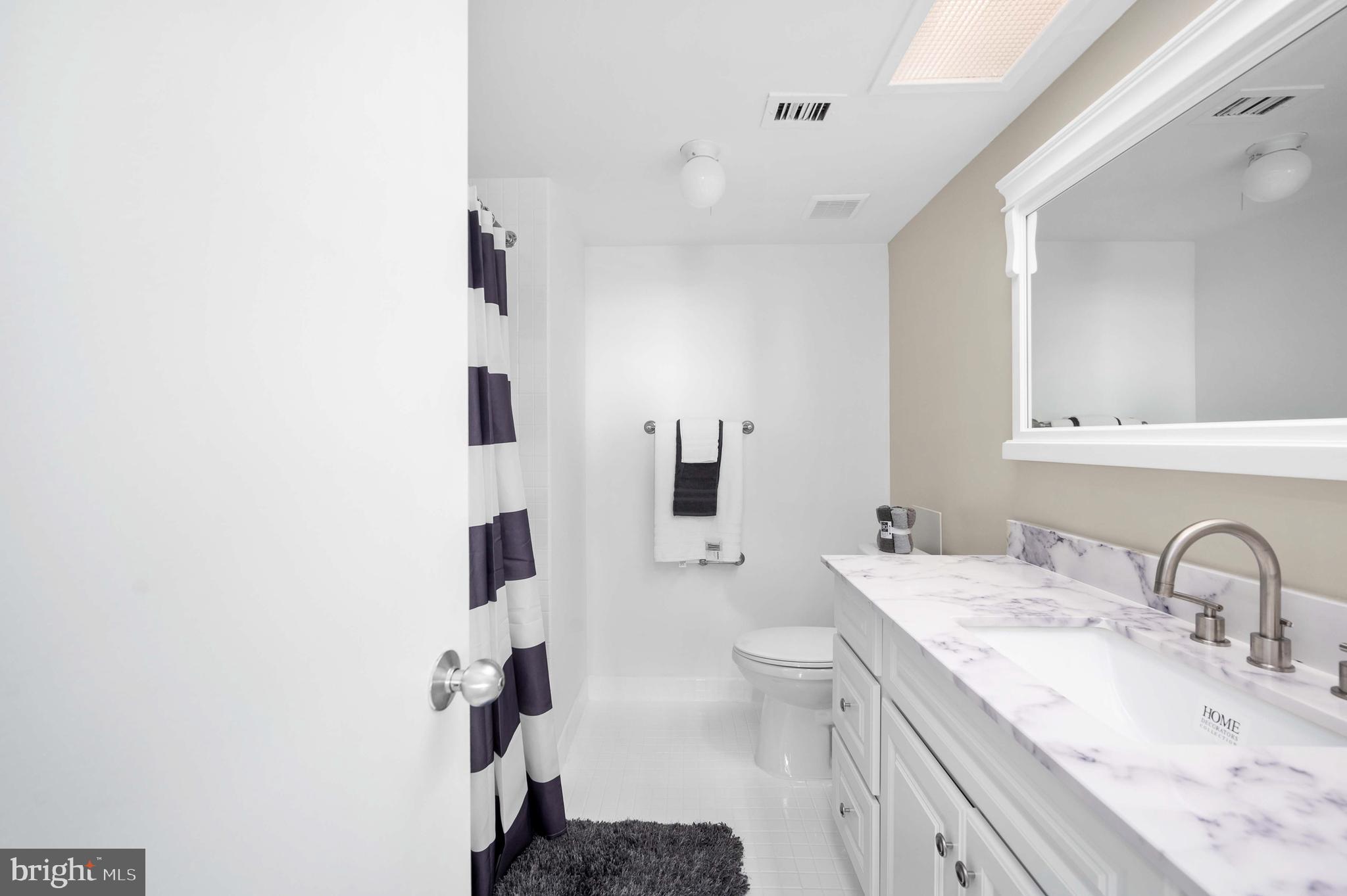 5501 Seminary Road, Unit 511S Falls Church, VA 22041 - Photo 28 of 44 a bathroom with a sink and a mirror
