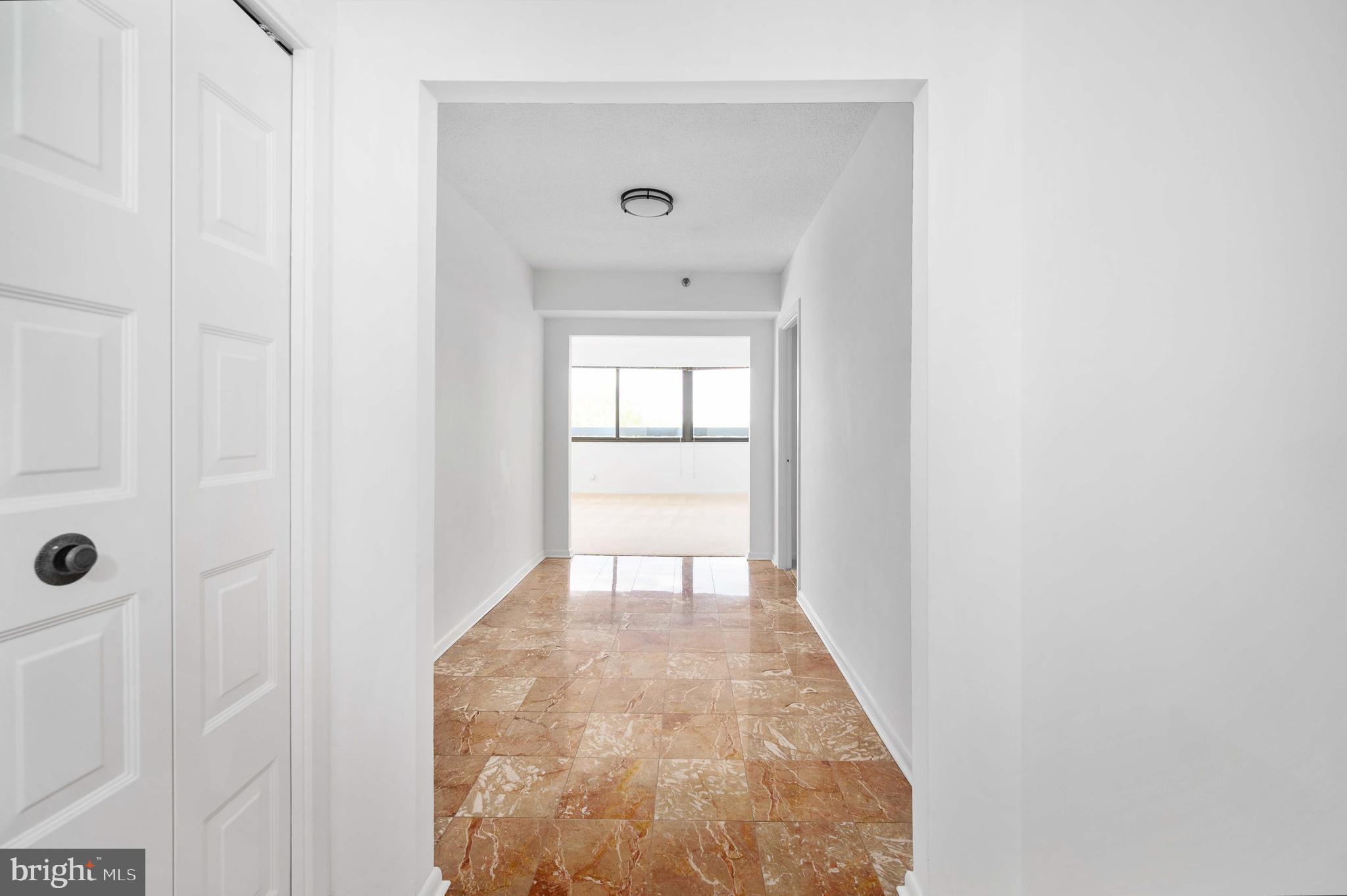 5501 Seminary Road, Unit 511S Falls Church, VA 22041 - Photo 4 of 44 a view of a hallway with a window