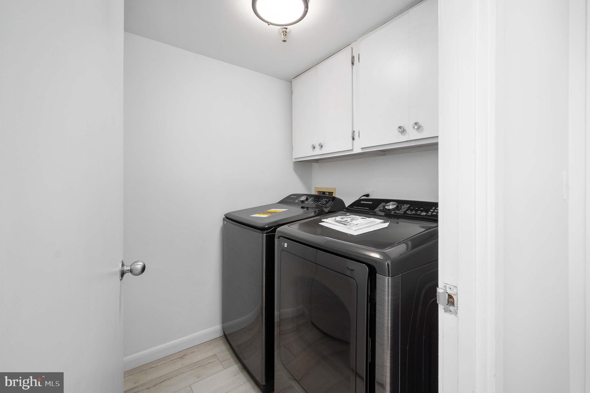 5501 Seminary Road, Unit 511S Falls Church, VA 22041 - Photo 35 of 44 a utility room with dryer and washer