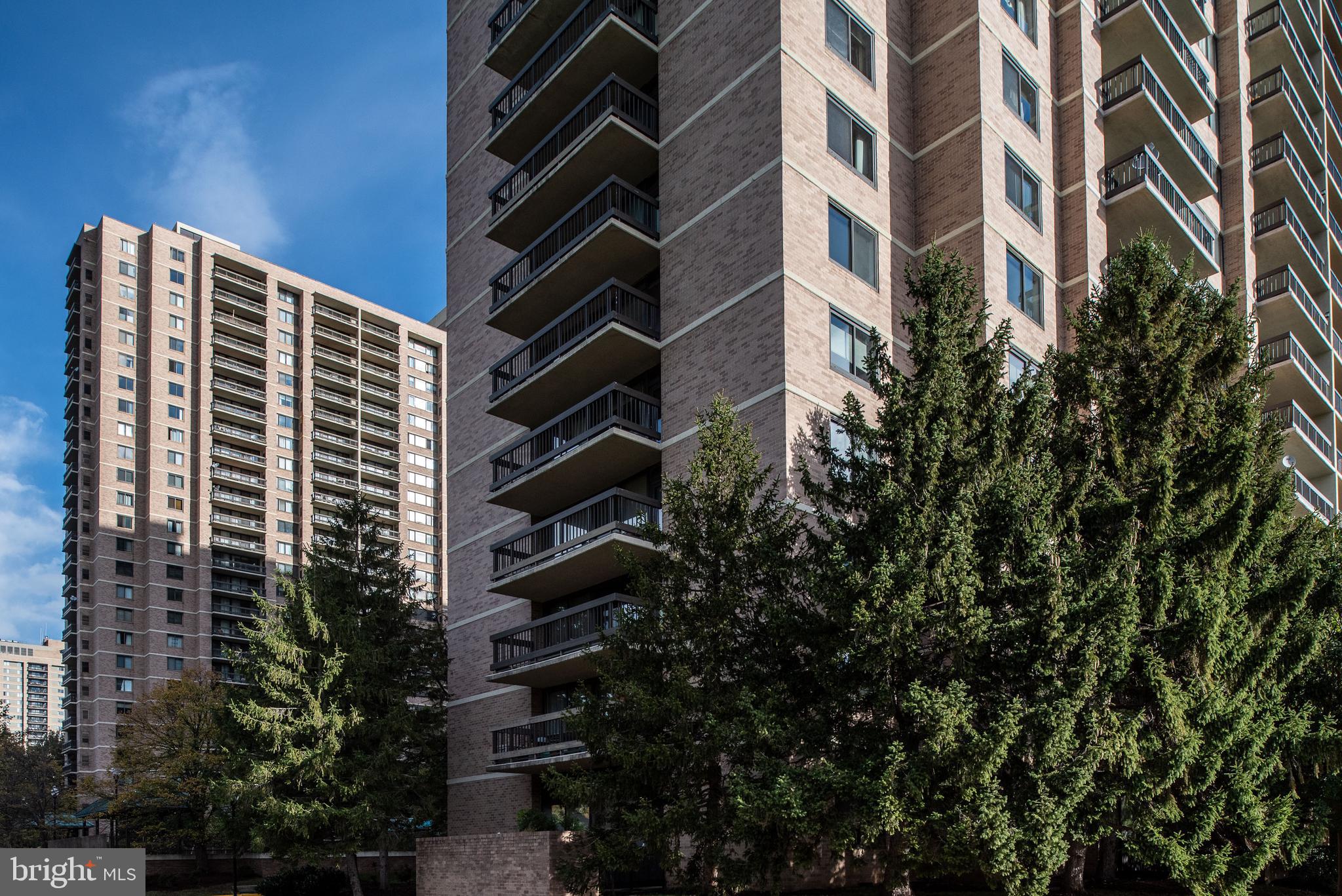 5501 Seminary Road, Unit 511S Falls Church, VA 22041 - Photo 43 of 44 front view of a tall building