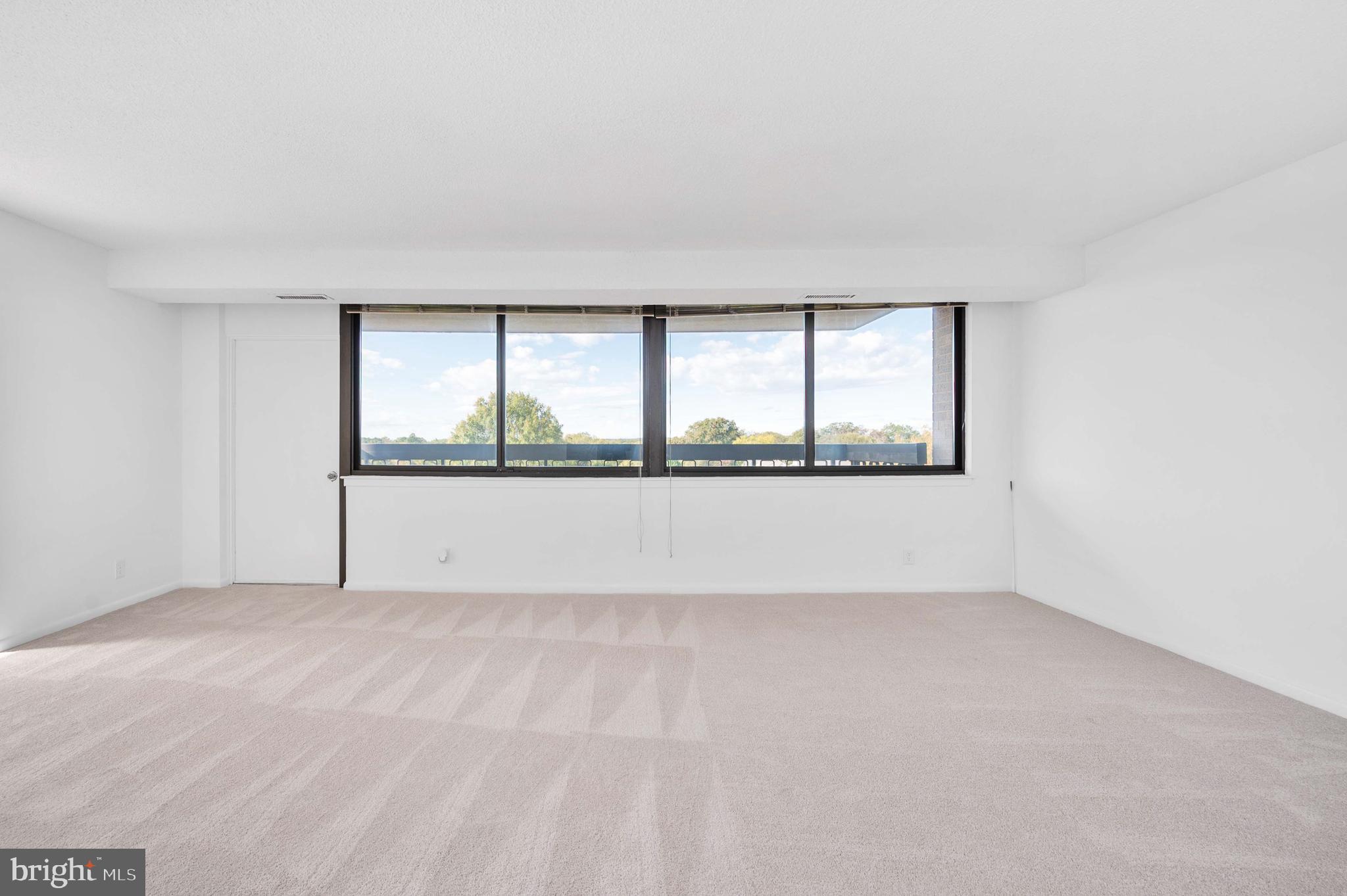 5501 Seminary Road, Unit 511S Falls Church, VA 22041 - Photo 6 of 44 a view of an empty room with a window
