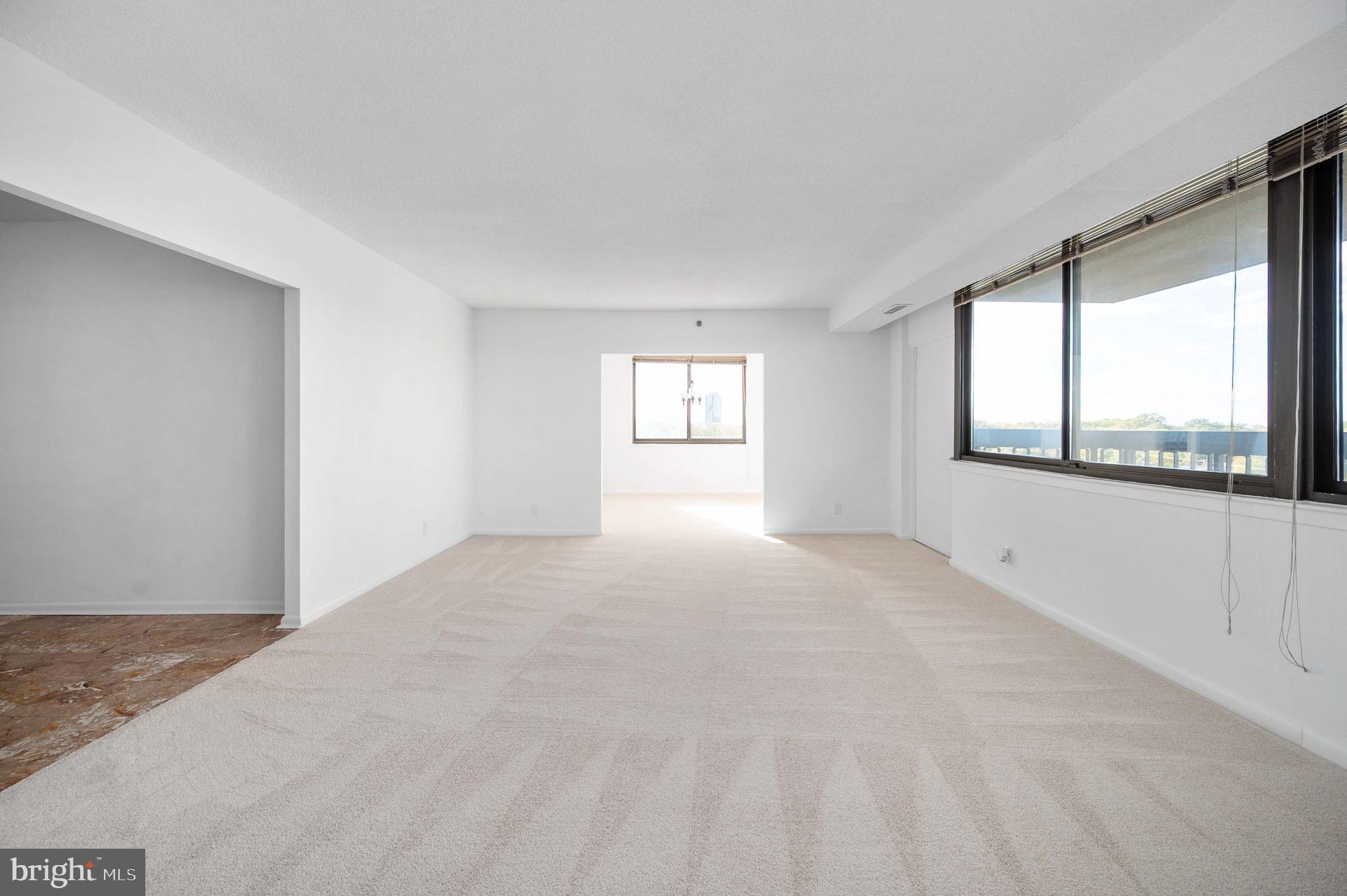 5501 Seminary Road, Unit 511S Falls Church, VA 22041 - Photo 8 of 44 a view of an empty room with windows