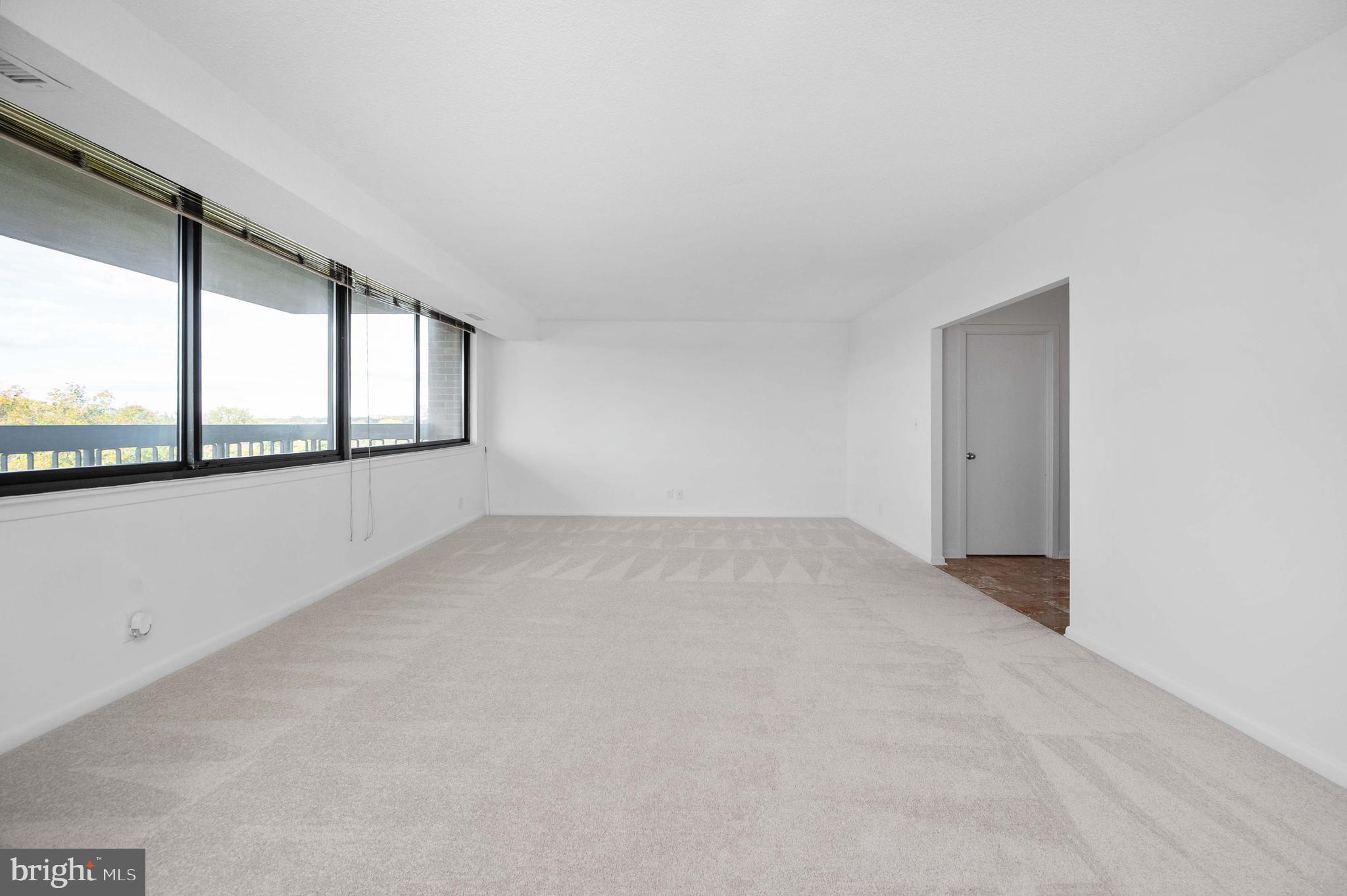5501 Seminary Road, Unit 511S Falls Church, VA 22041 - Photo 9 of 44 a view of an empty room with a window
