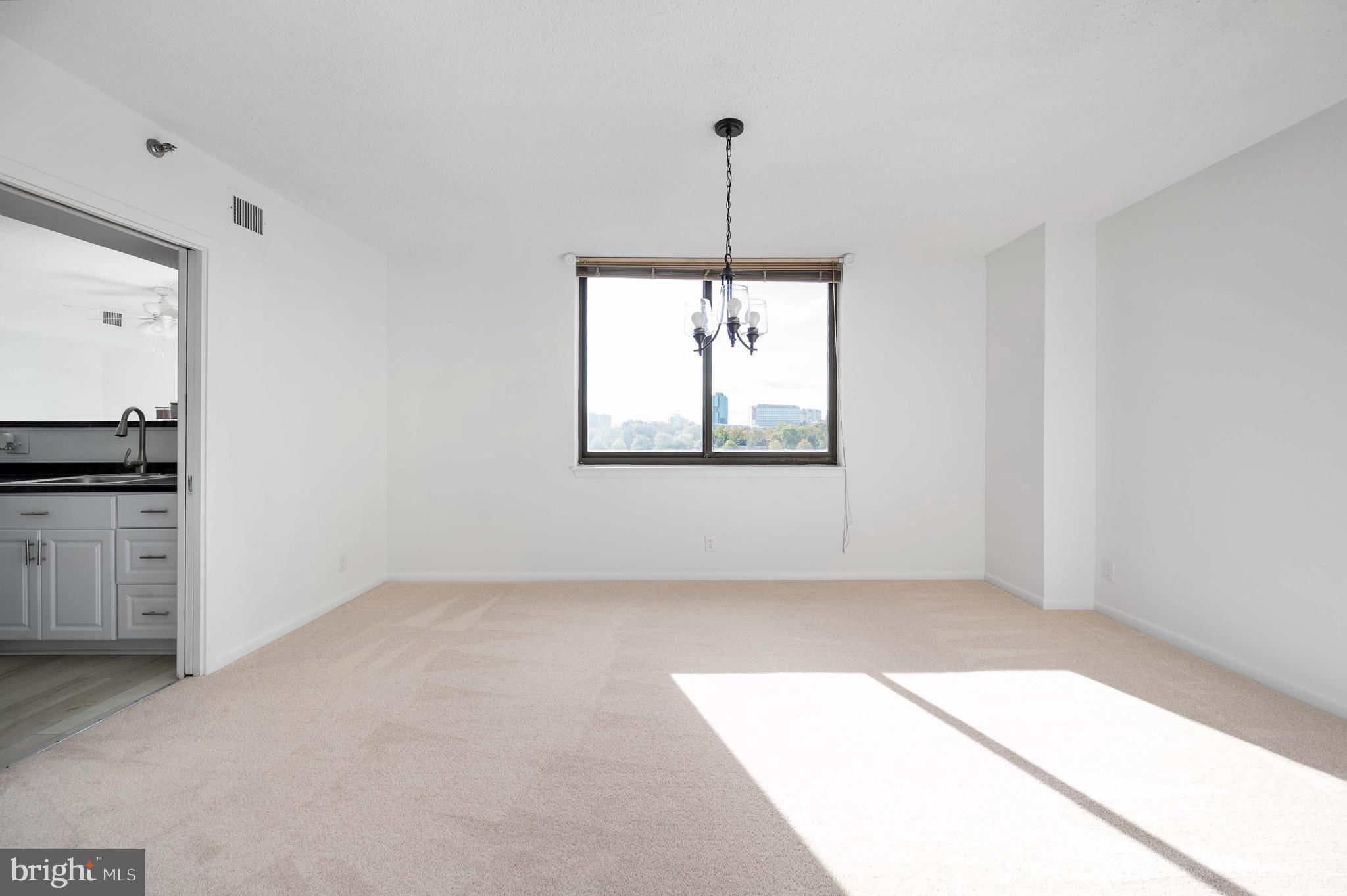 5501 Seminary Road, Unit 511S Falls Church, VA 22041 - Photo 10 of 44 a view of an empty room with a window