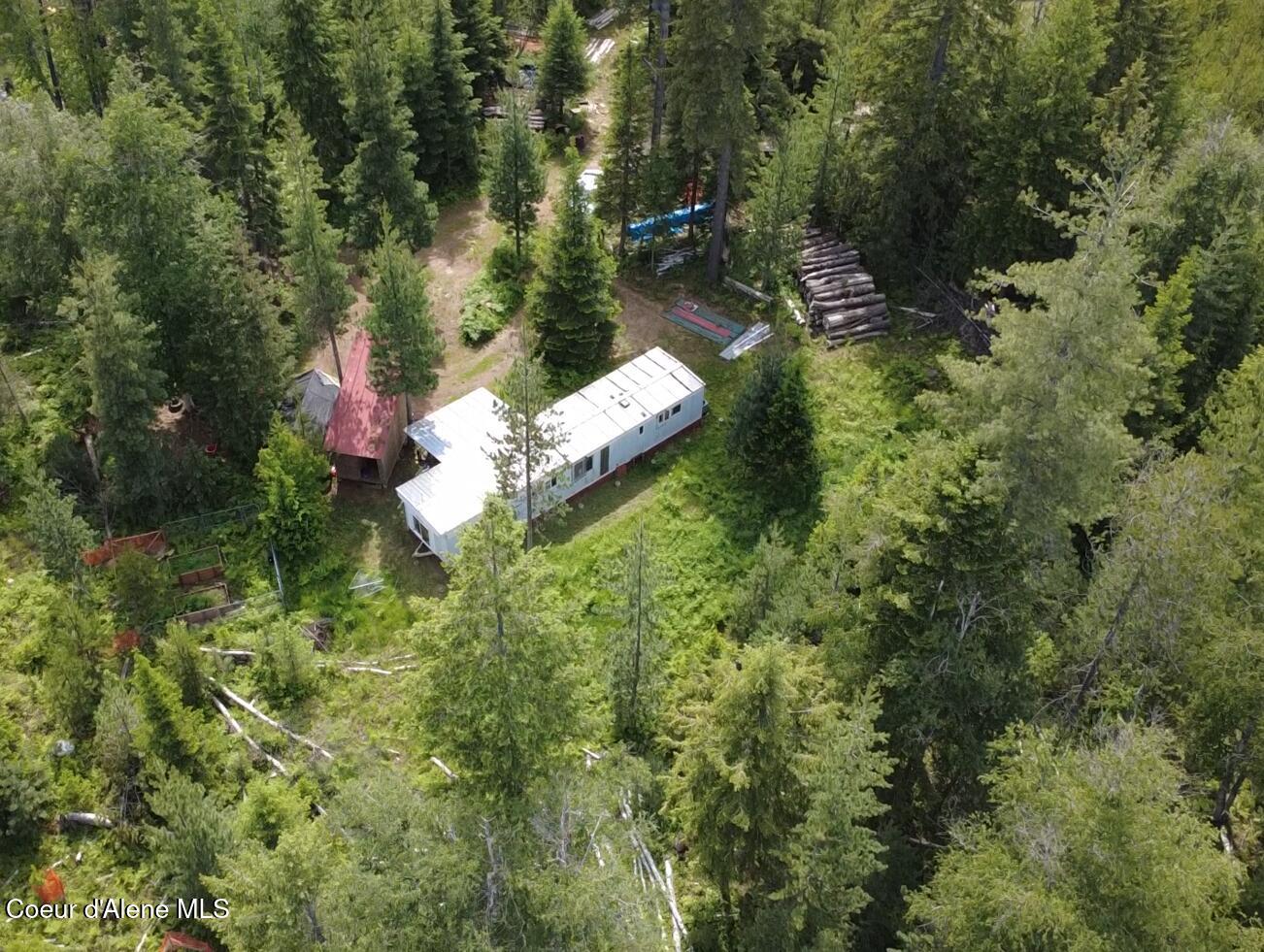 109 Geronimo Lane Sandpoint, ID 83864 - Photo 31 of 36 Aerial