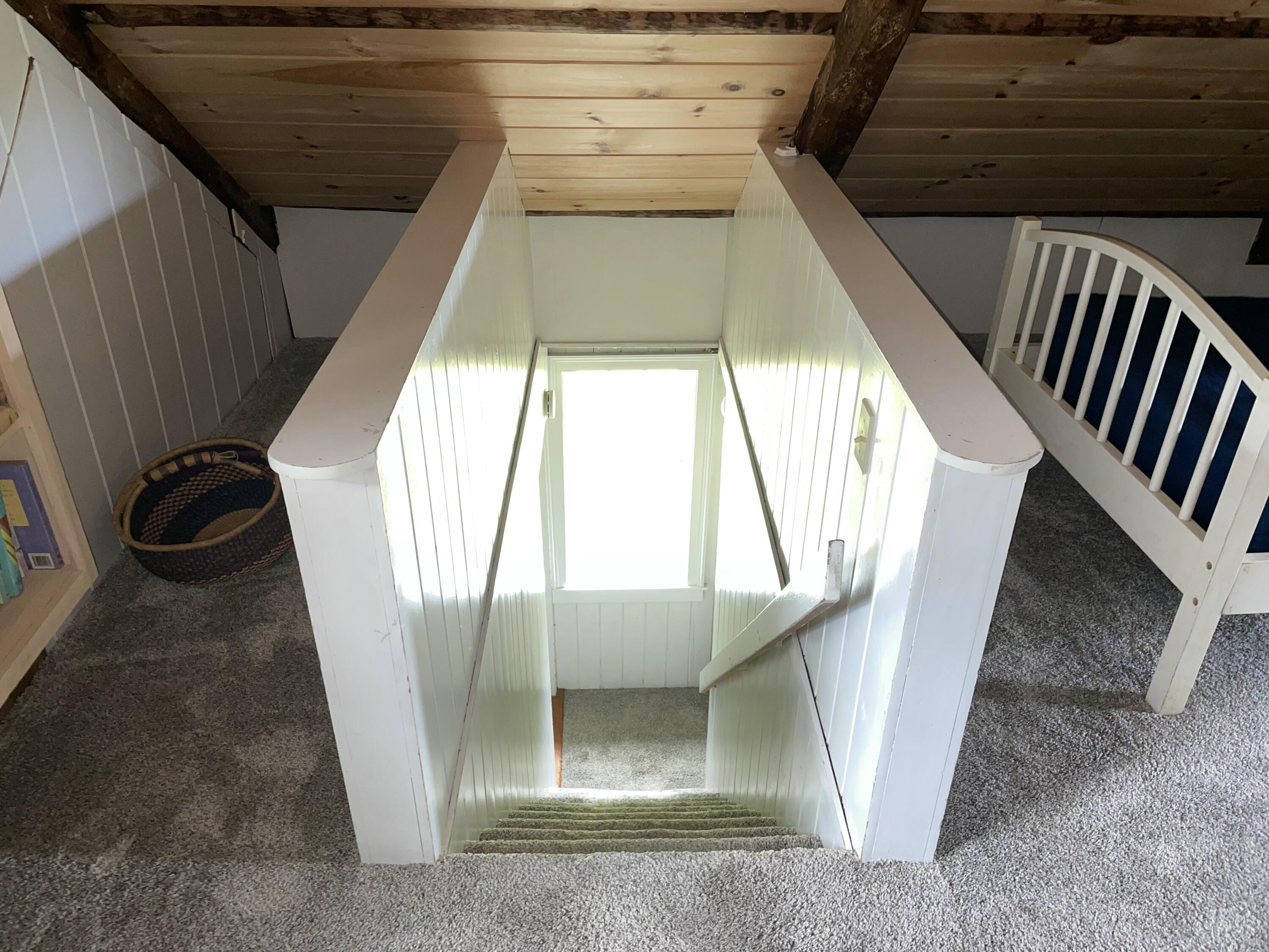 99 Whitney Farm Road Mount Desert, ME 04660 - Photo 21 of 29 Stairs to 2nd floor