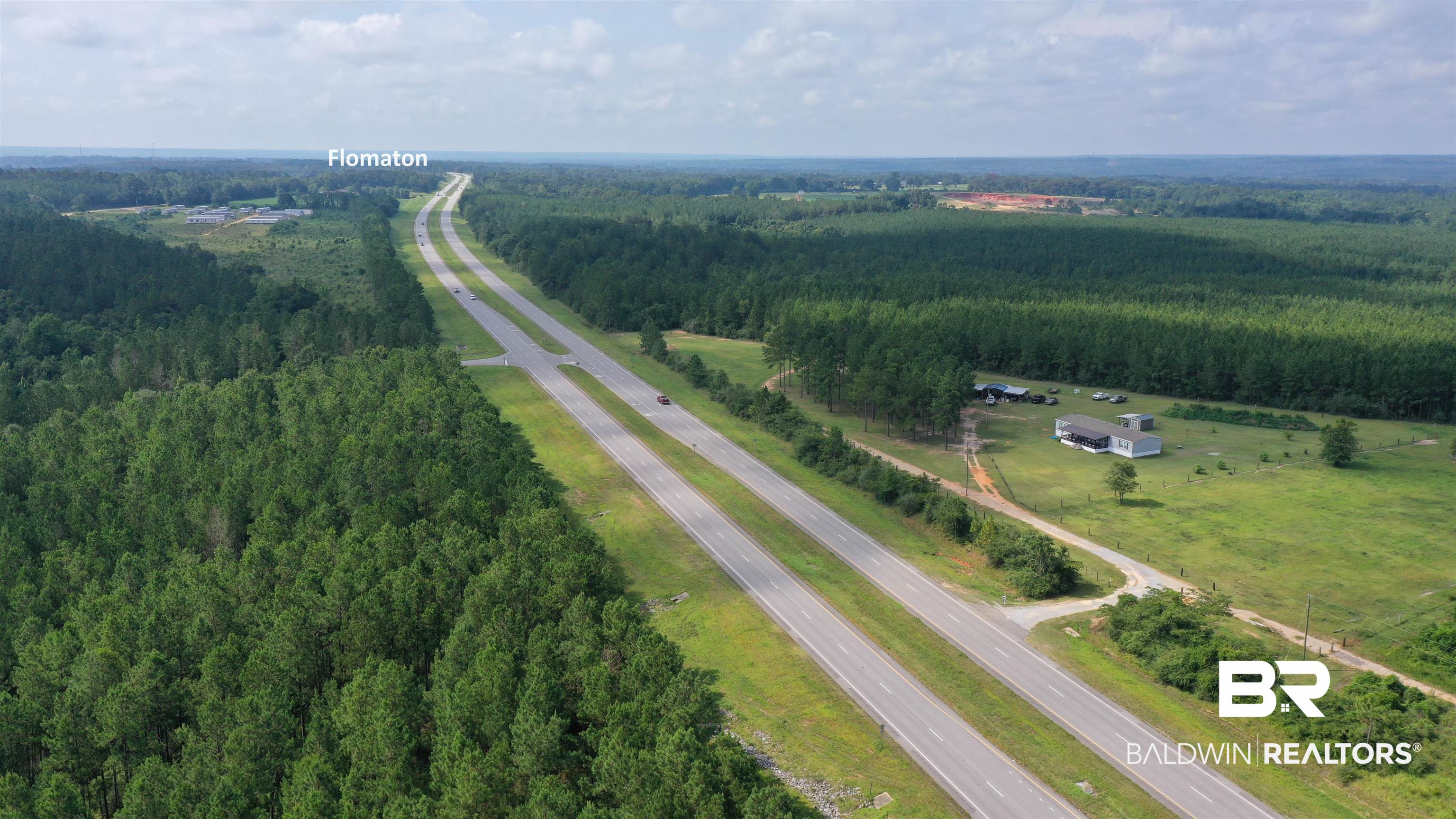 0 Highway 113 Flomaton, AL 36441 - Photo 13 of 24 Birds eye view of Hwy 113. 5 Minutes South to Flomaton City Limits.