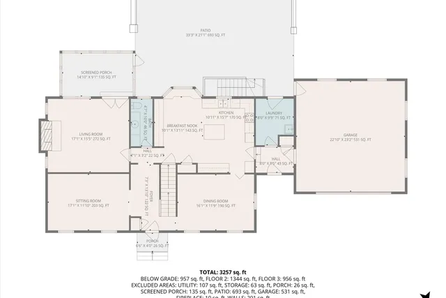 $629,950 | 5206 Squires Court, Roanoke, VA 24018