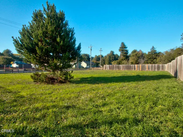 a view of an outdoor space and a yard