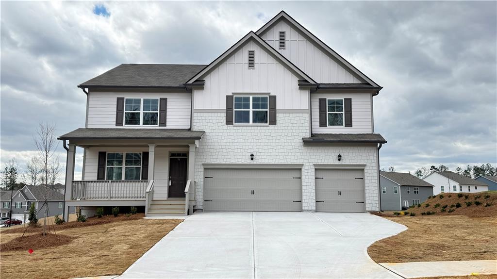 56 Thompson Ridge Lane Dallas, GA 30132 - Photo 1 of 55
