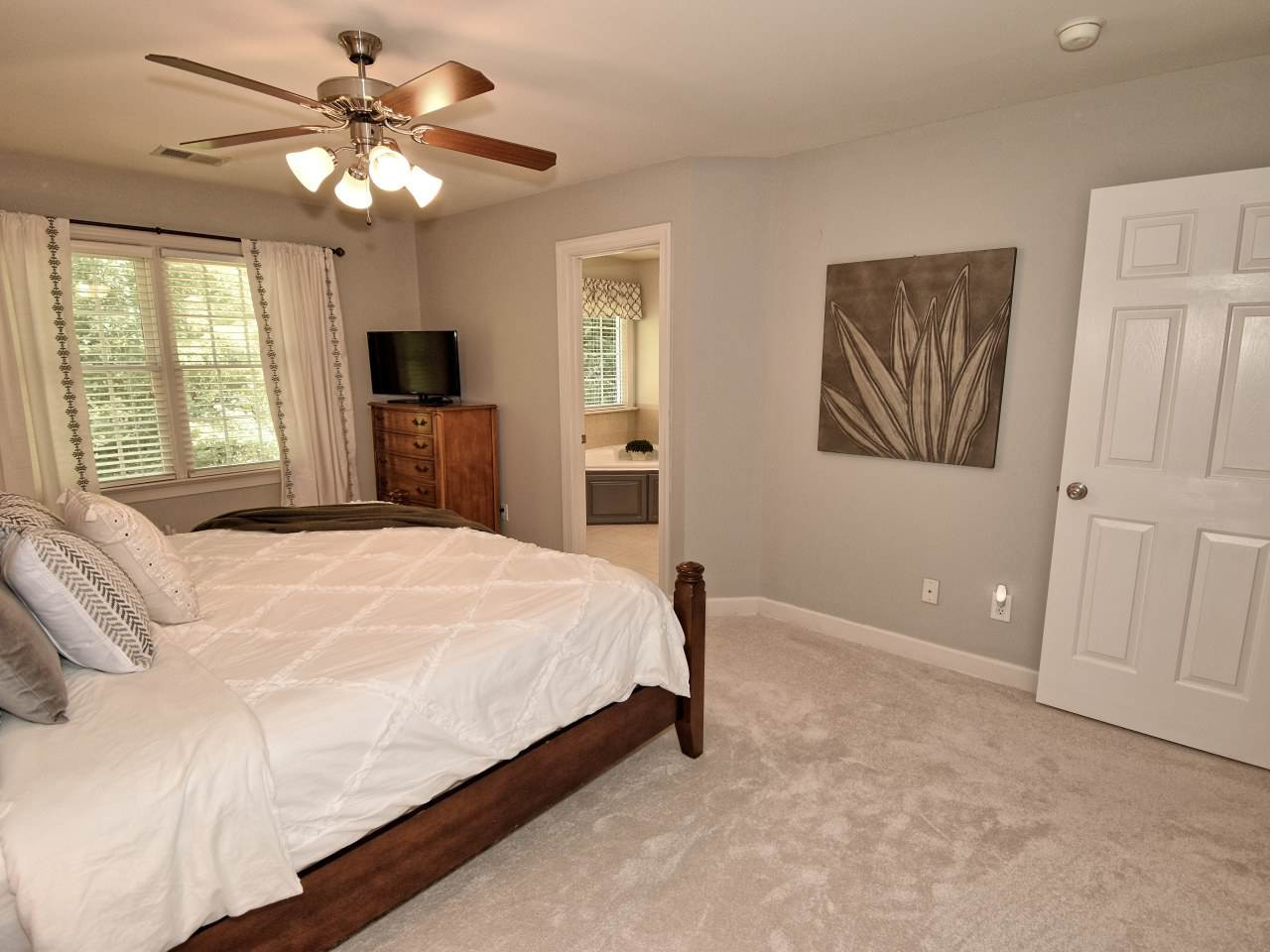 5000 Country Trail Raleigh, NC 27613 - Photo 16 of 30 Master Bedroom