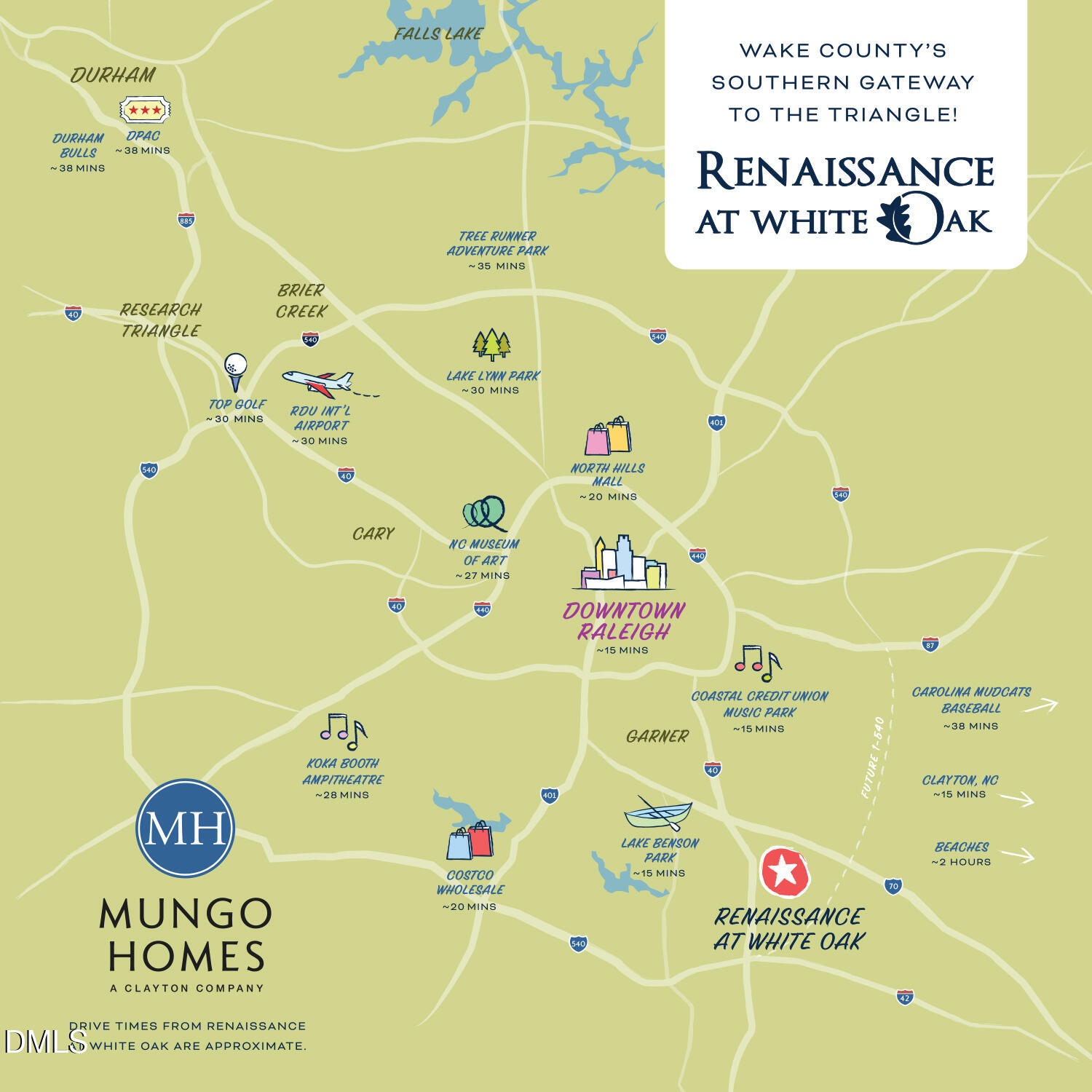 367 Chesapeake Commons Street, Unit 115 Garner, NC 27529 - Photo 39 of 43 a poster