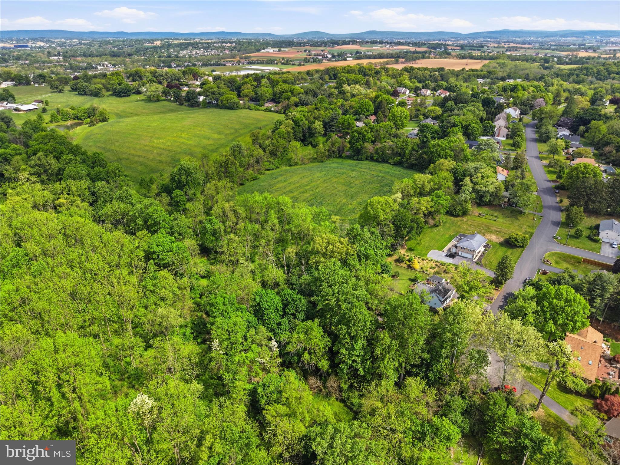 20 Star Lite Drive Lititz, PA 17543 - Photo 59 of 59 an aerial view of residential houses with outdoor space and trees