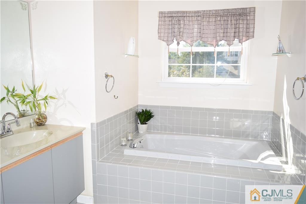 338 Lunar Road Piscataway, NJ 08854 - Photo 13 of 20 a bath tub sitting next to a white sink