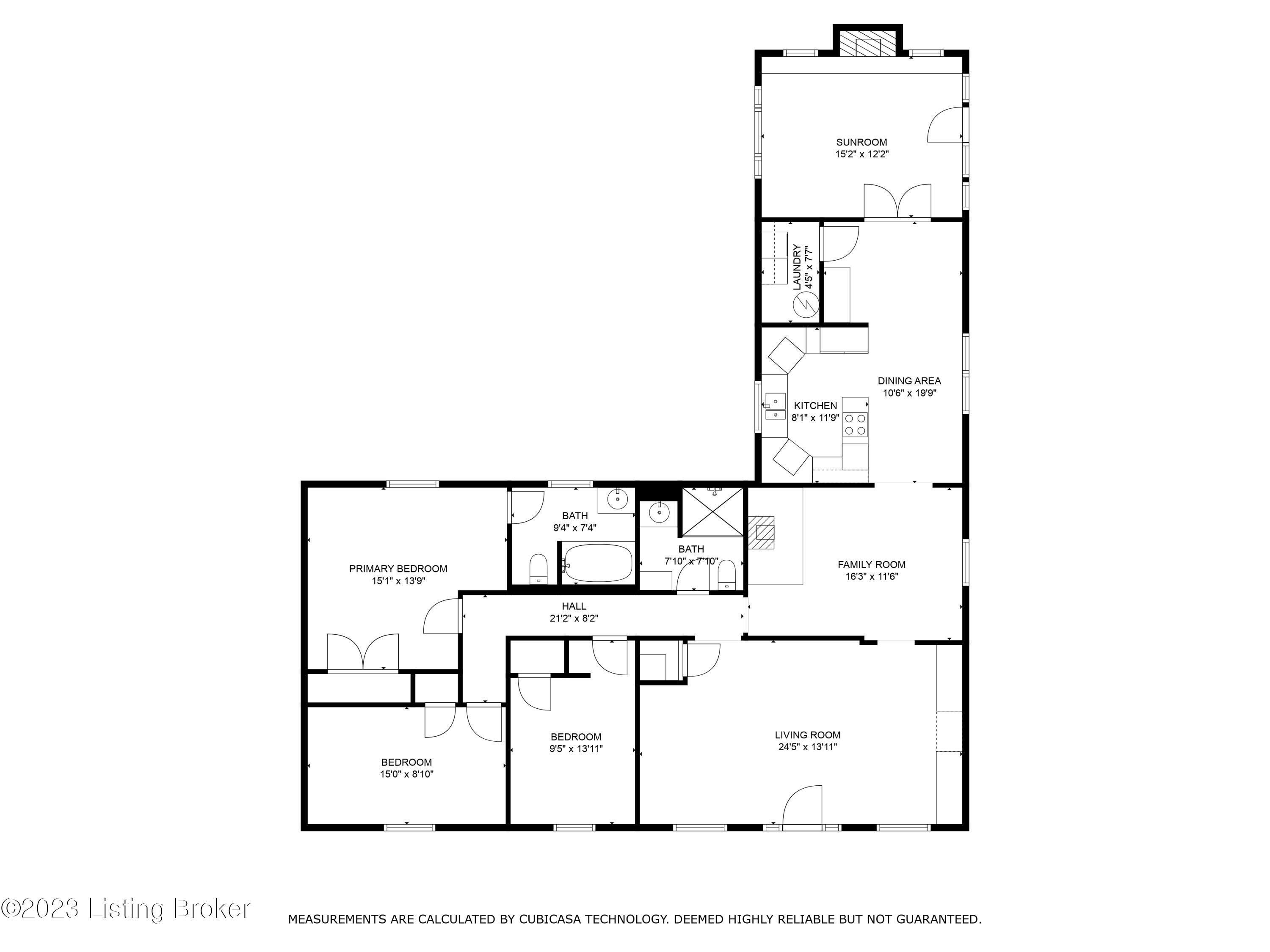 509 Belmont Road Lebanon Junction, KY 40150 - Photo 29 of 29 FLOOR PLAN