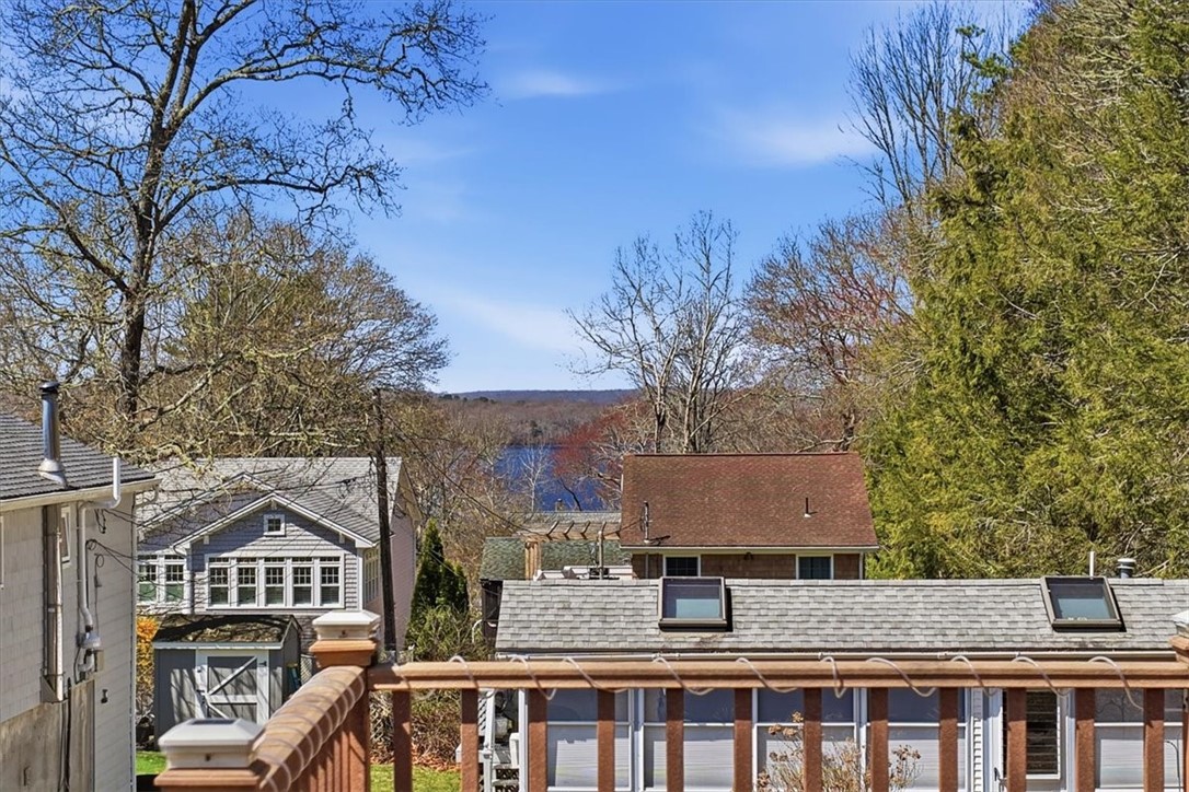 2 Michelle Lane Charlestown, RI 02813 - Photo 6 of 43 Seasonal view of Watchaug Pond from deck
