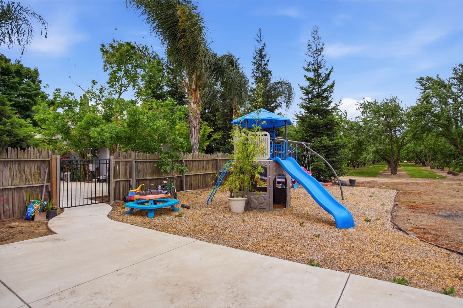 3501 North Avenue Modesto, CA 95358 - Photo 35 of 44 a view of a park with slide