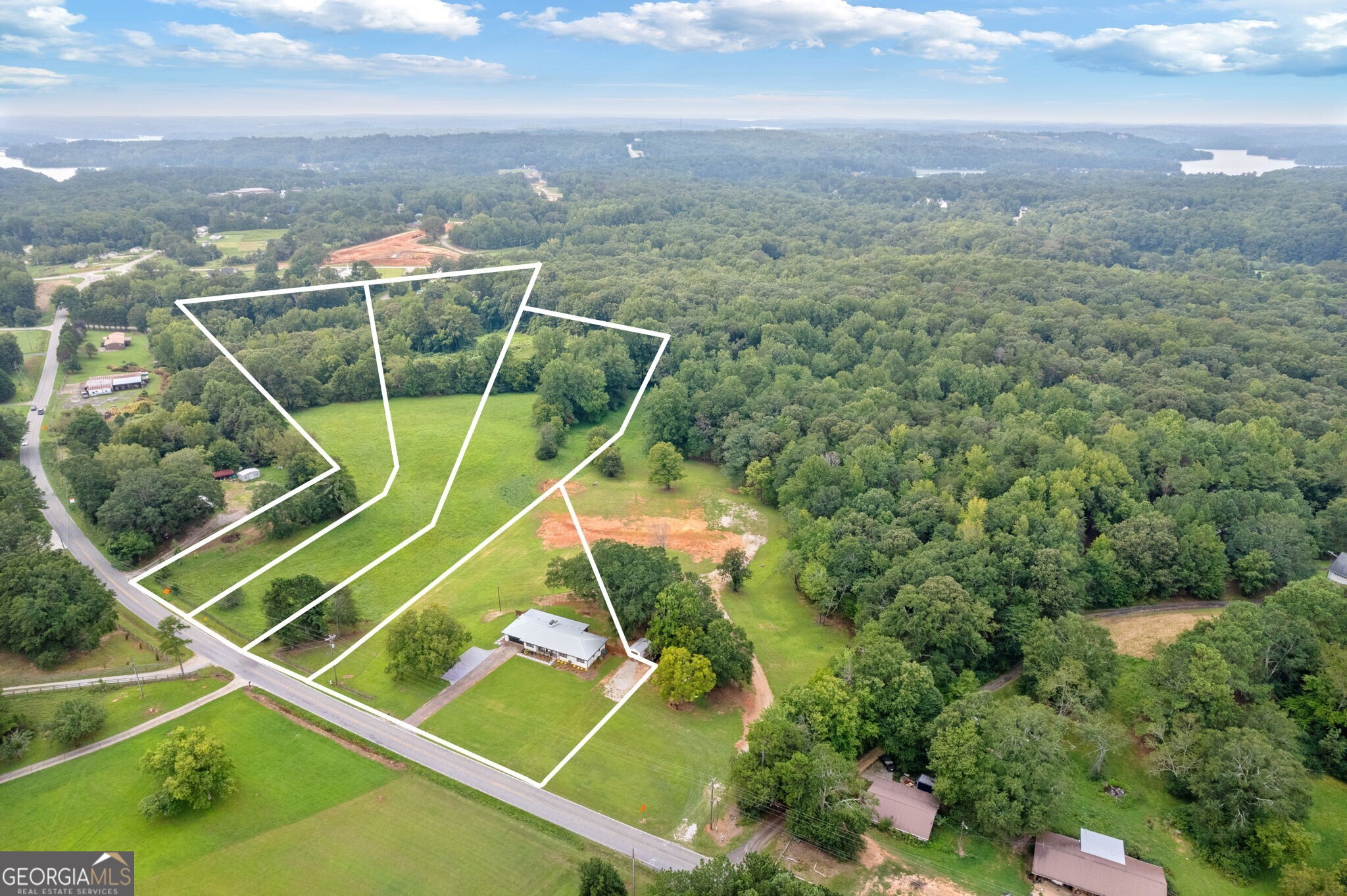 4179 Sardis Road Gainesville, GA 30506 - Photo 1 of 1 this listing is for the end lot furthest from the house outlined
