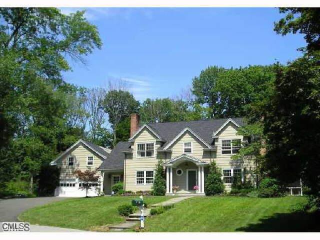 5 Rabbit Lane Darien, CT 06820 - Photo 1 of 1 a view of house with yard and green space