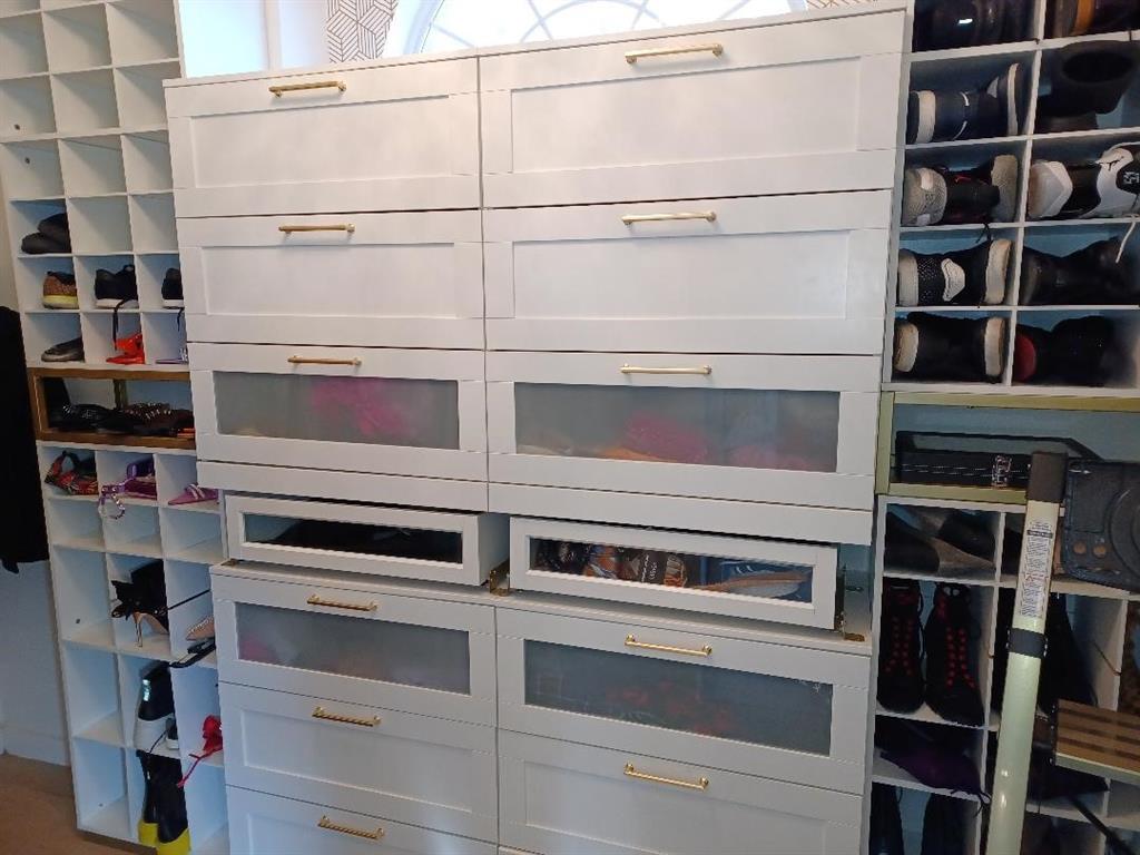 109 Cole Road Red Oak, TX 75154 - Photo 37 of 39 a view of an empty walk in closet