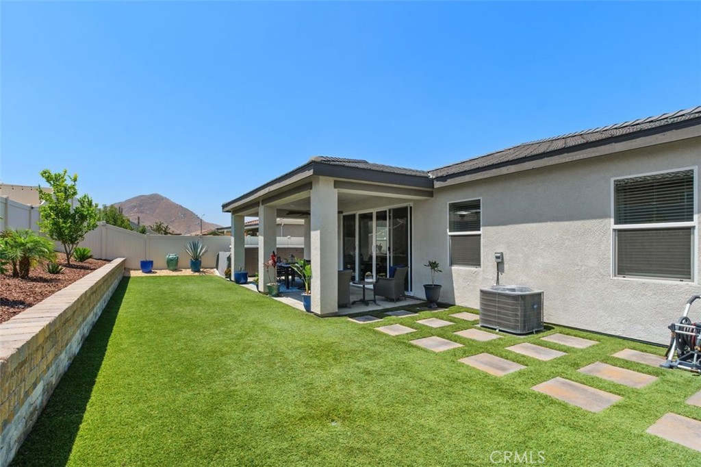 7598 Orangebrook Cove Riverside, CA 92507 - Photo 37 of 45 Back Yard View of Patio Area