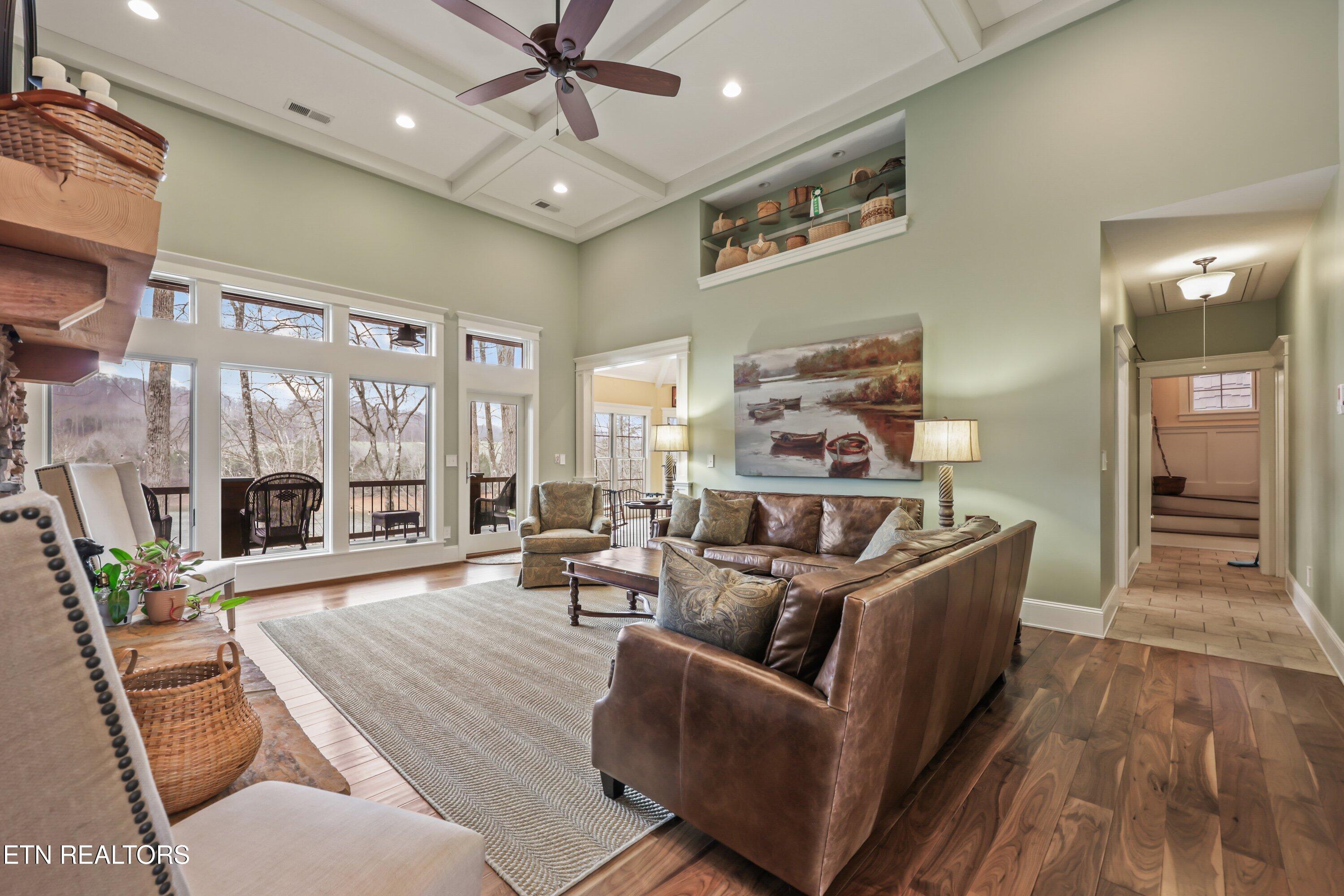 169 Helms Ferry Road Sharps Chapel, TN 37866 - Photo 13 of 60 Grand Living Room