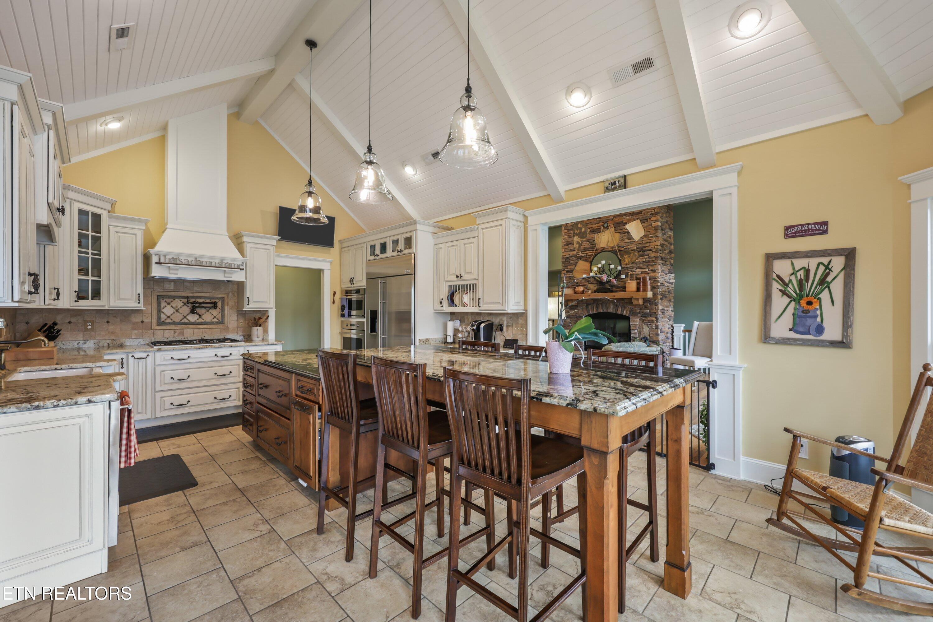 169 Helms Ferry Road Sharps Chapel, TN 37866 - Photo 16 of 60 Chef's Island with Seating