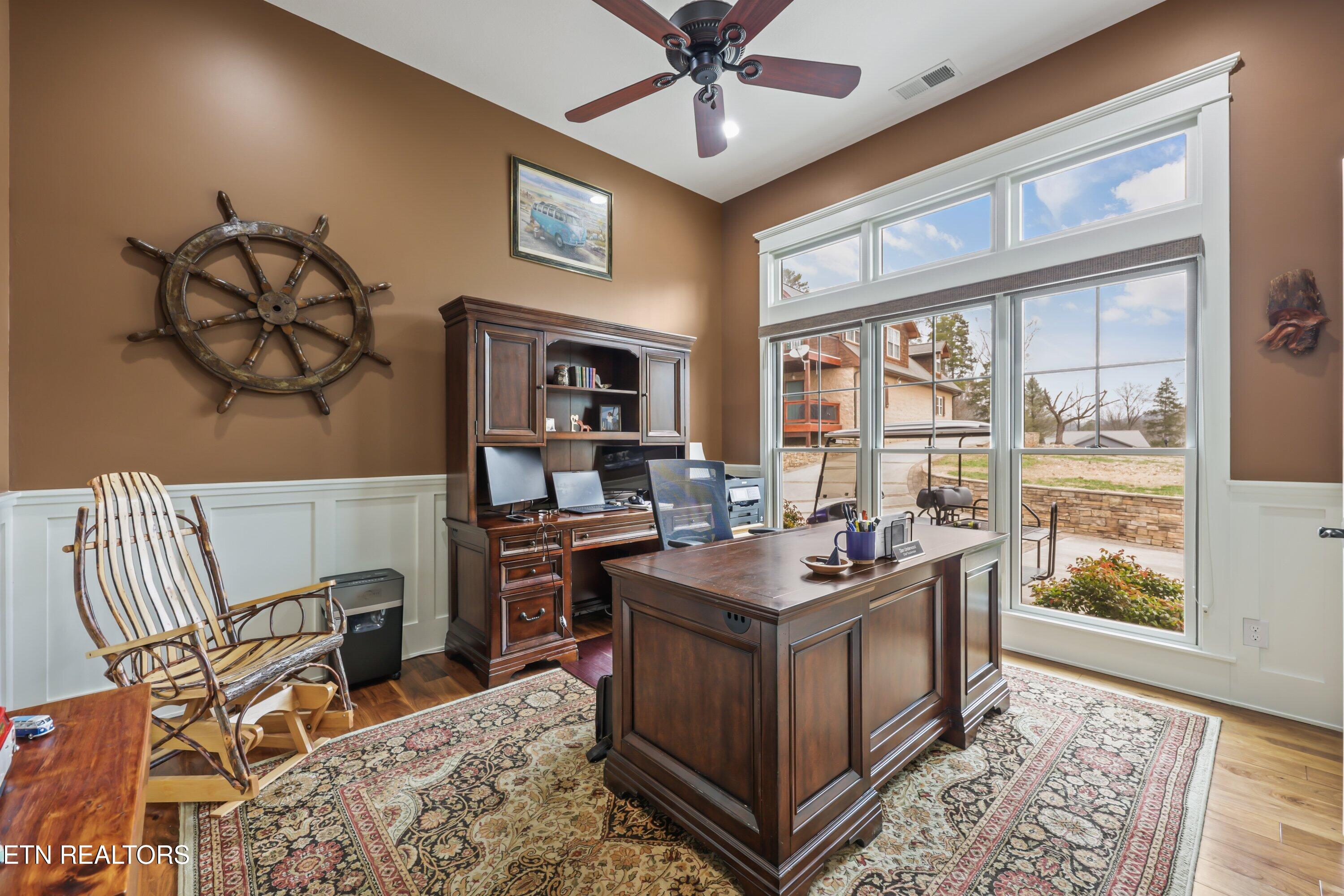 169 Helms Ferry Road Sharps Chapel, TN 37866 - Photo 23 of 60 Main level office/Bedroom
