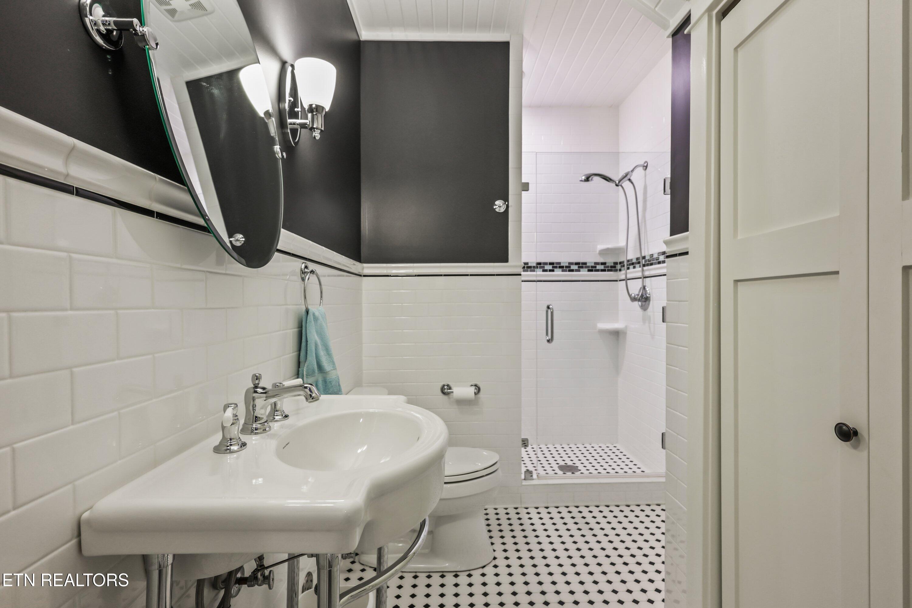 169 Helms Ferry Road Sharps Chapel, TN 37866 - Photo 36 of 60 Lower-level Bathroom