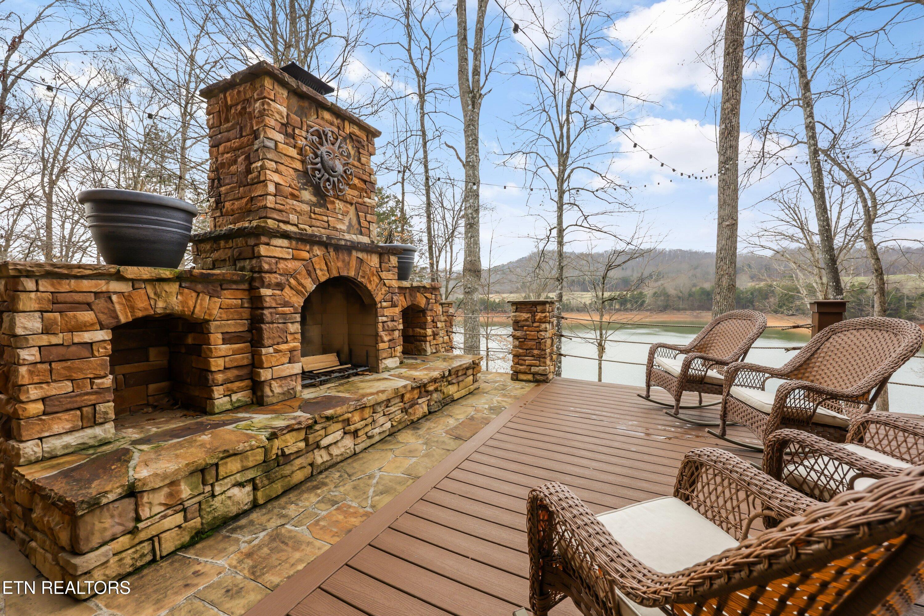 169 Helms Ferry Road Sharps Chapel, TN 37866 - Photo 38 of 60 Lakeside Outdoor Living Terrace