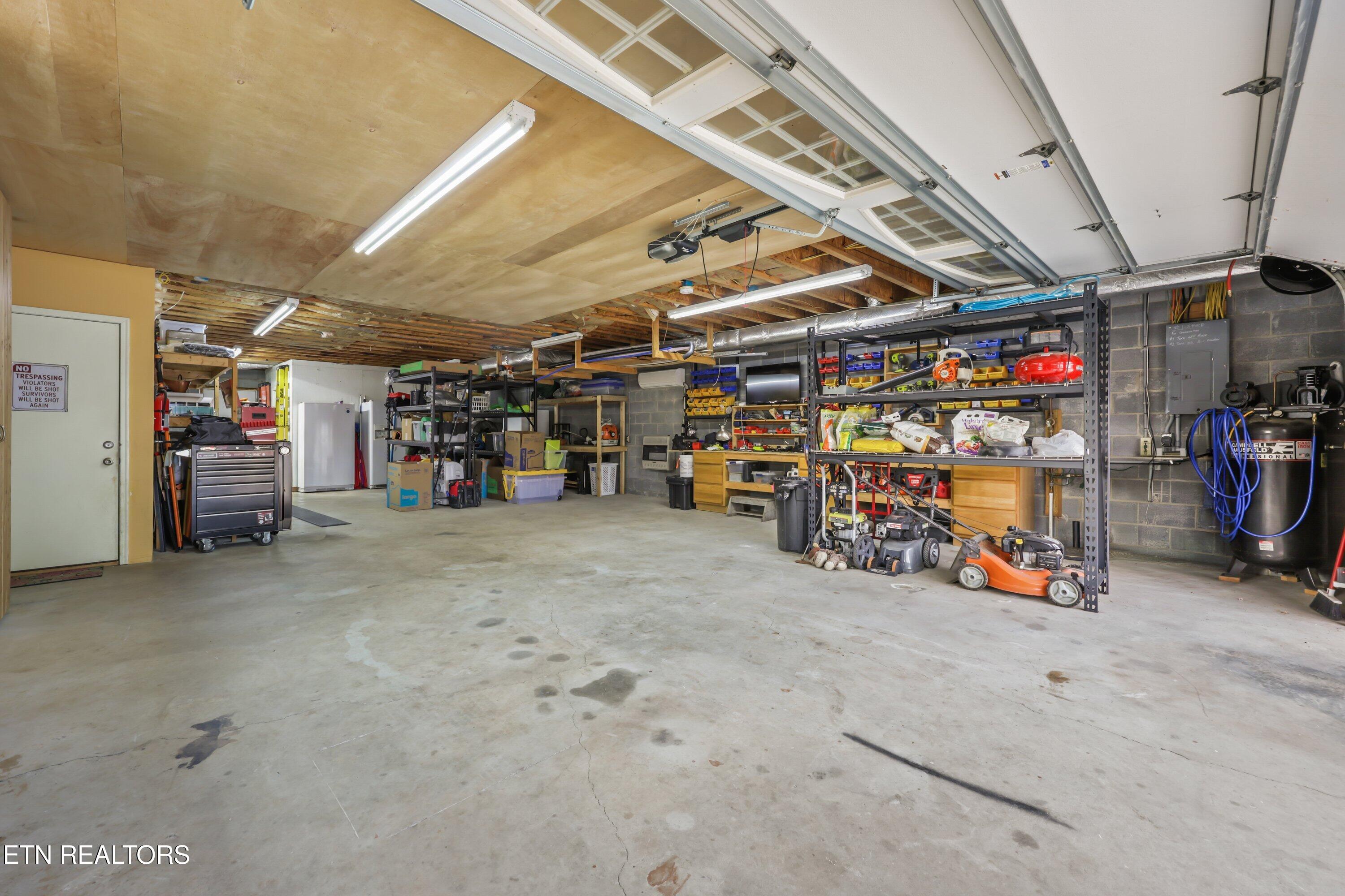 169 Helms Ferry Road Sharps Chapel, TN 37866 - Photo 57 of 60 Carriage House Garage Space