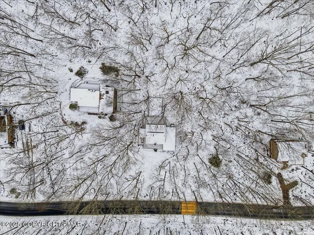 a view of covered with snow