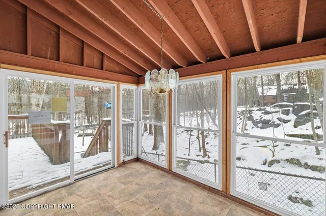 a view of a room with window