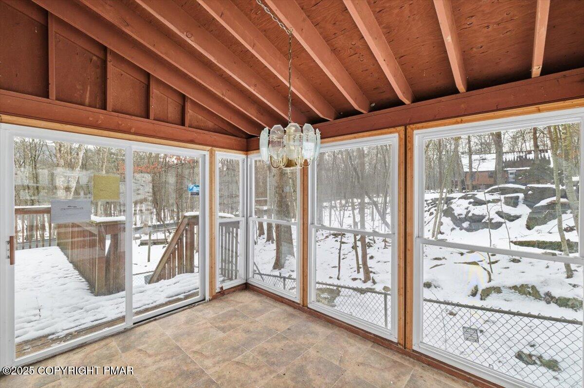 5695 Decker Road Bushkill, PA 18324 - Photo 4 of 29 a view of a room with window