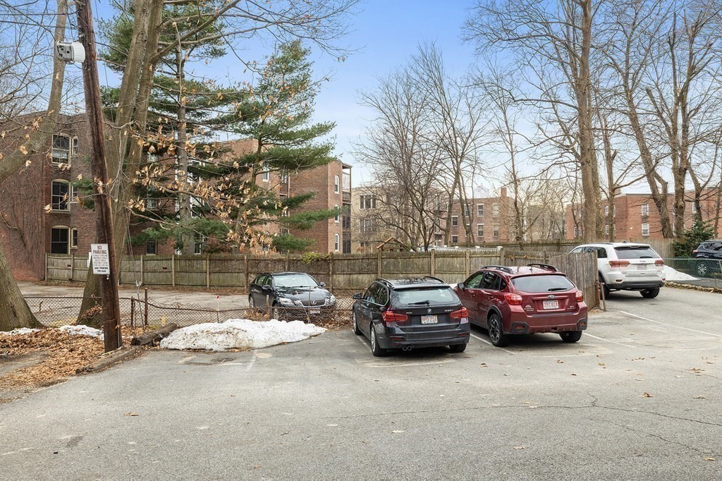 12 Colliston Road, Unit 2 Boston, MA 02135 - Photo 10 of 10 a view of a cars parked in a parking lot