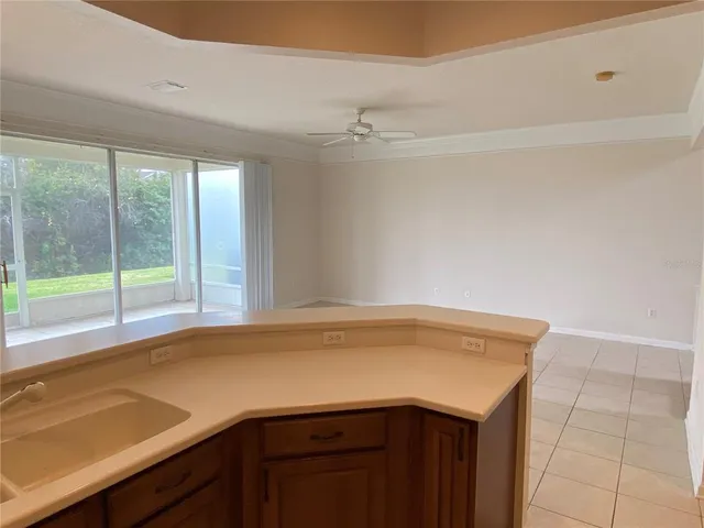 a view of a storage & utility room with window