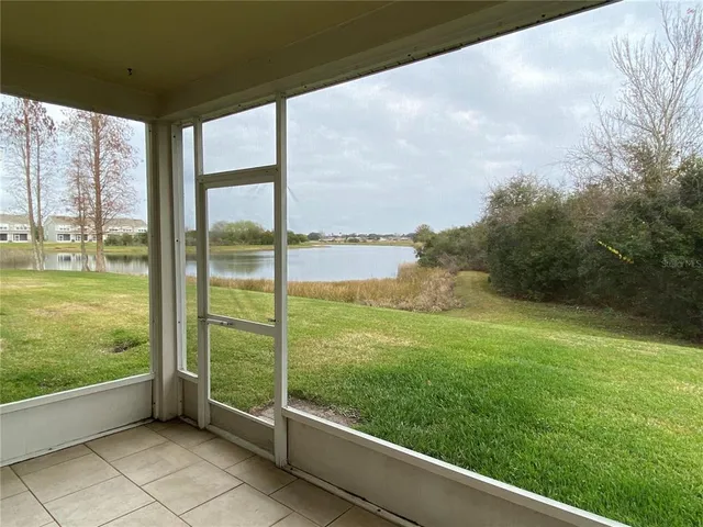 a view of outdoor space and yard