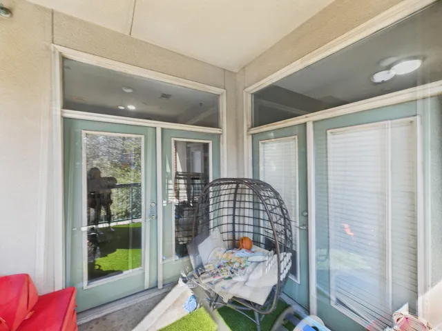 a kitchen with stainless steel appliances granite countertop a refrigerator and microwave