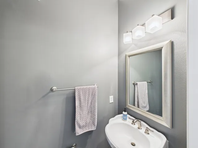 a view of a porch and a yard