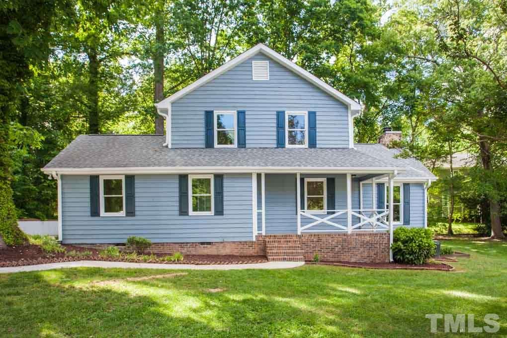 6109 Valleyfield Circle Raleigh, NC 27612 - Photo 1 of 11 SPACIOUS yard - about 1/3 AC on CUL-DE-SAC