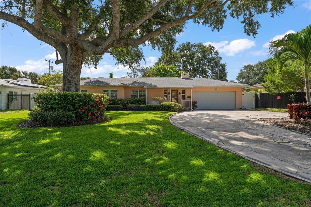 1727 Indian Rocks Road Belleair, FL 33756 - Photo 1 of 1 Beautiful Oak Tree Welcomes your Guests