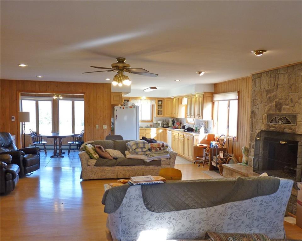 472 North Bend Road Surry, ME 04684 - Photo 35 of 35 Open floor plan with view of kitchen...
