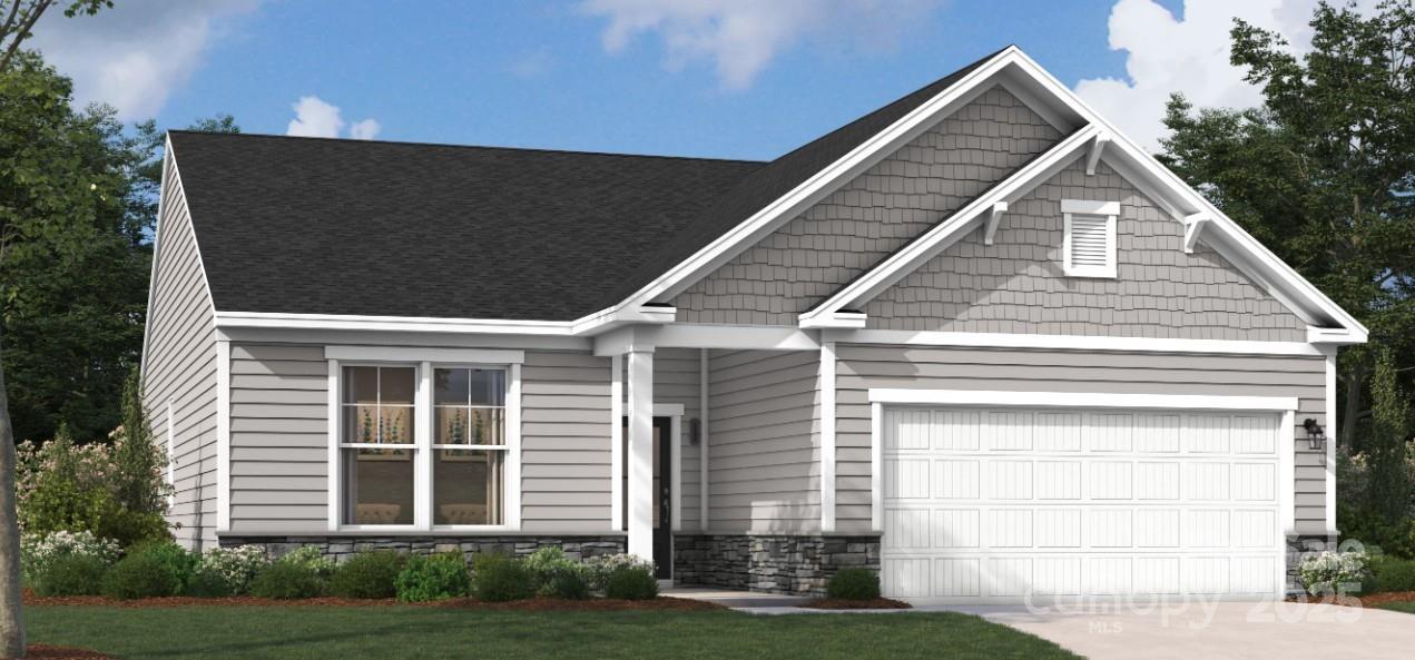 1088 Arundle Road Sherrills Ford, NC 28673 - Photo 1 of 31 a view of a house with a yard