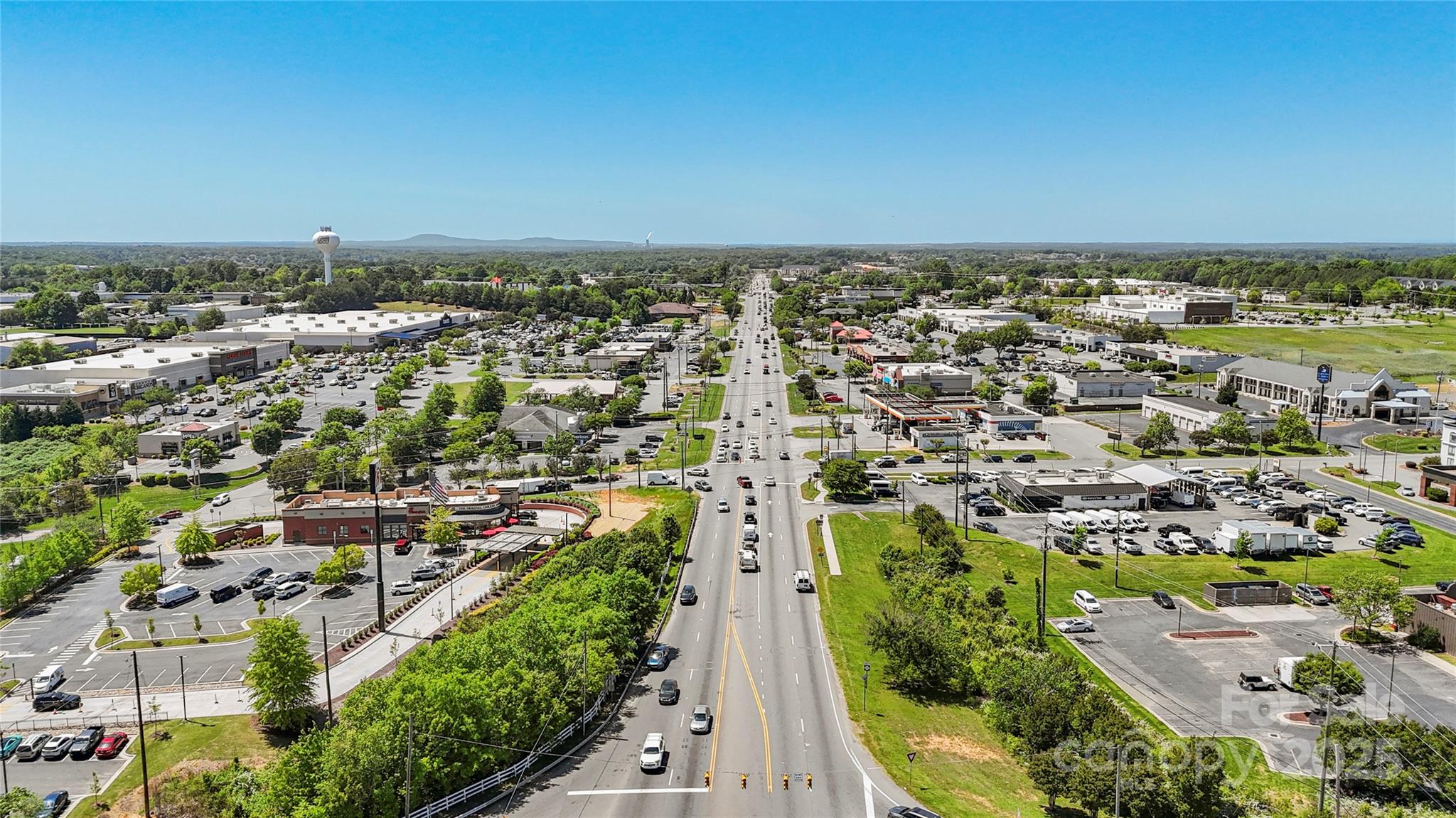 1088 Arundle Road Sherrills Ford, NC 28673 - Photo 31 of 31 an aerial view of a city with lots of residential buildings