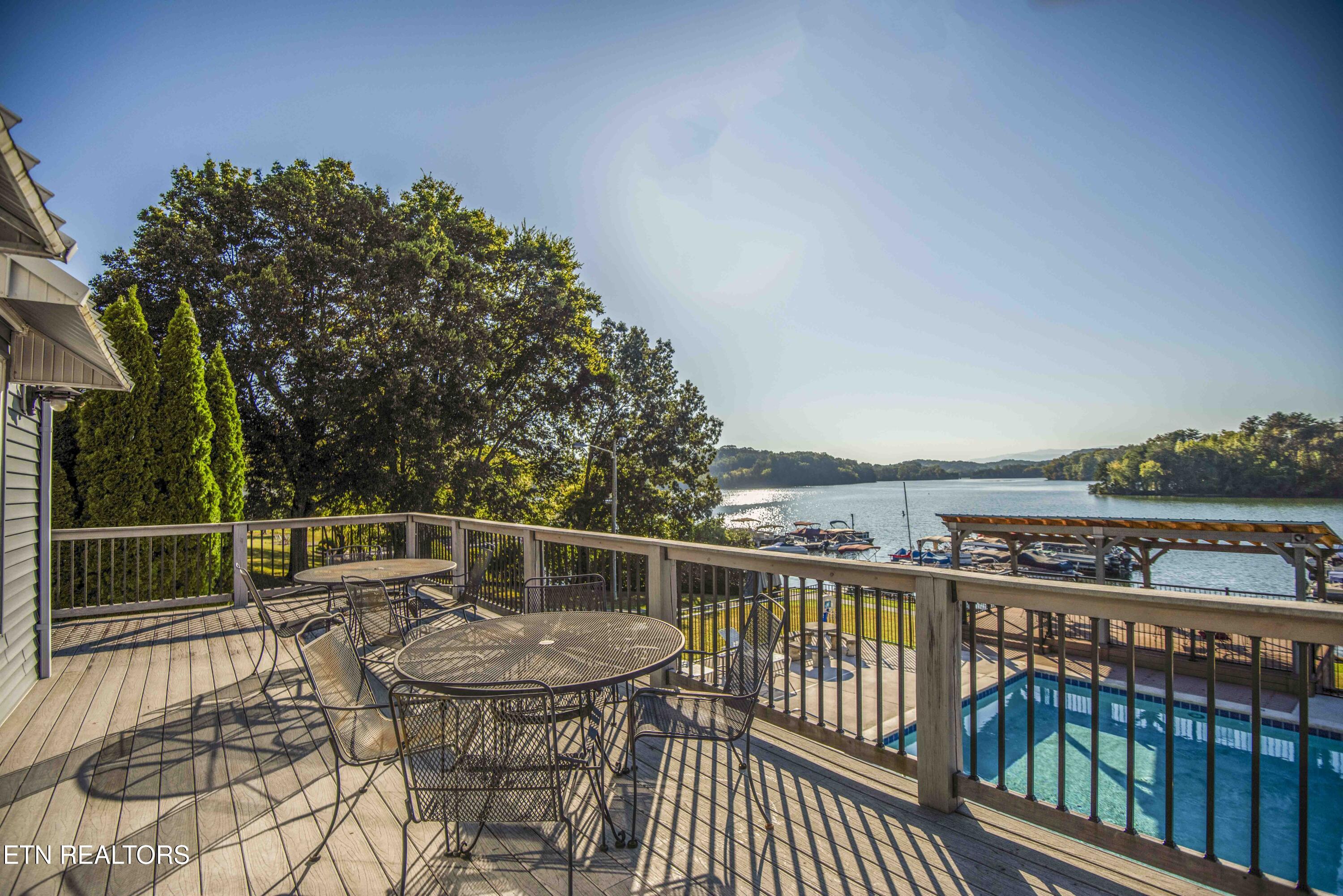 109 Timberlake Drive Greenback, TN 37742 - Photo 15 of 26 Foothills Pointe Clubhouse deck