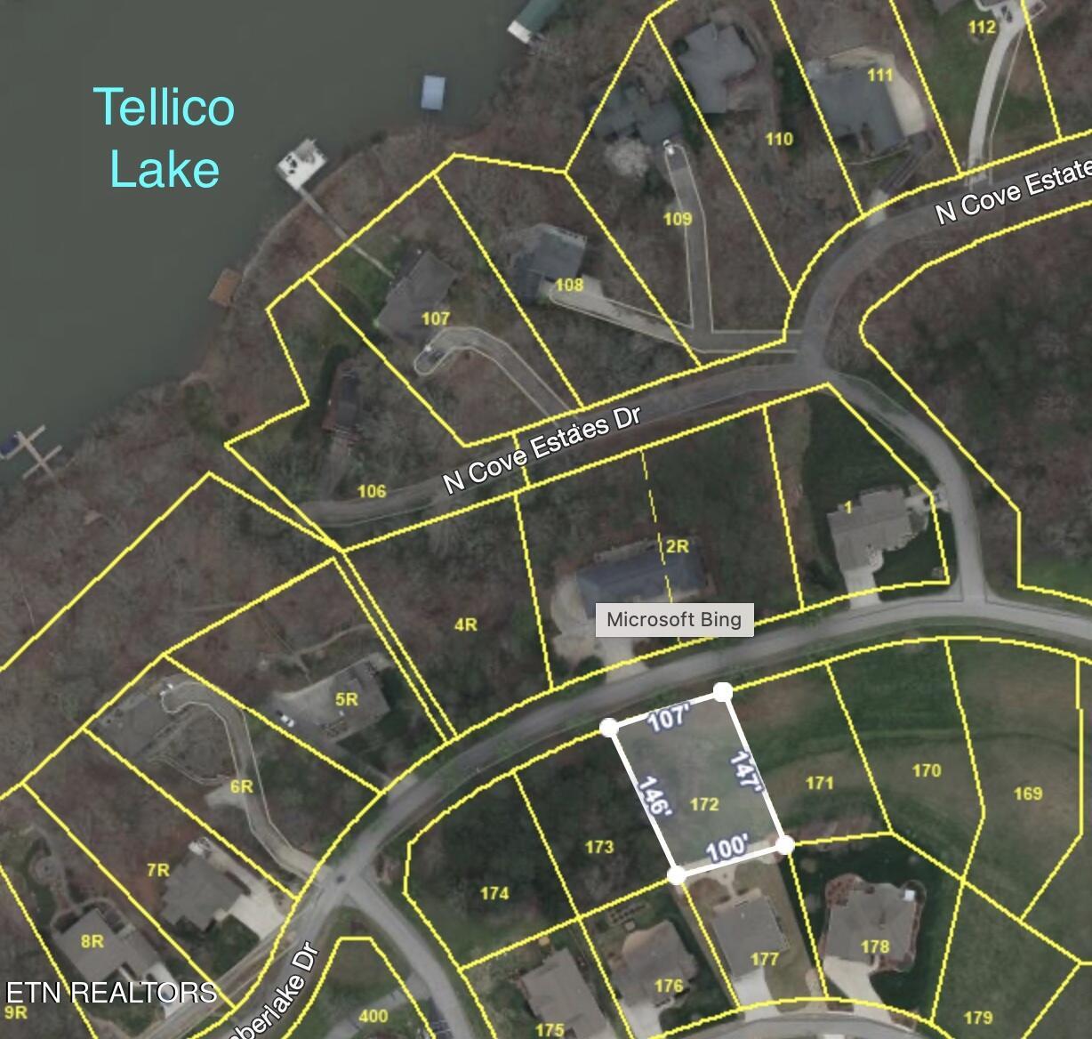 109 Timberlake Drive Greenback, TN 37742 - Photo 4 of 26 109 location