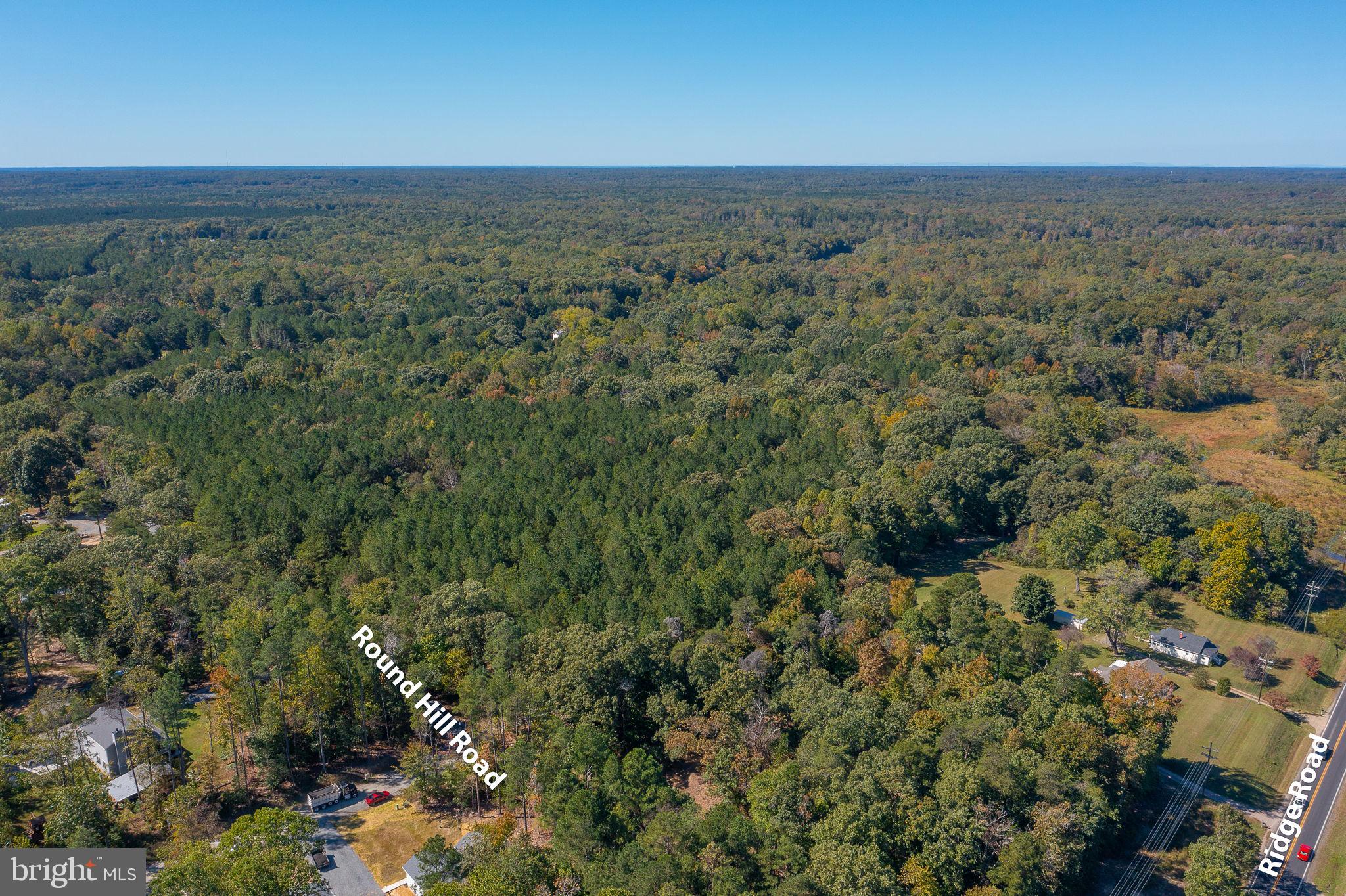 Round Hill Road King George, VA 22485 - Photo 4 of 13 an aerial view of a house with a yard